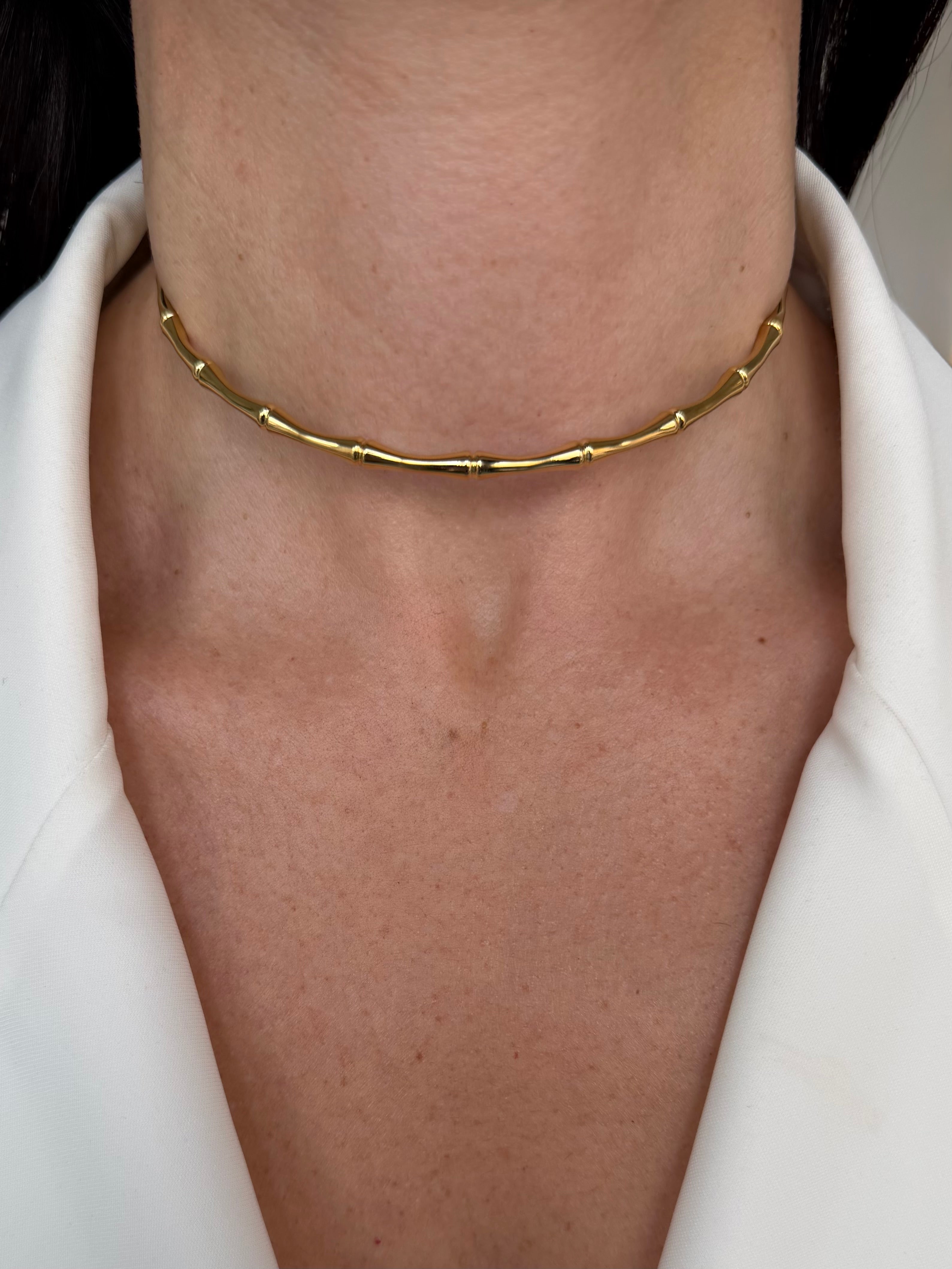 Collana Choker Sakura