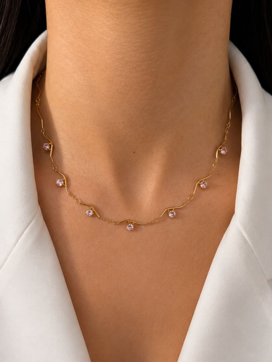 Collana Nika Lux Pink