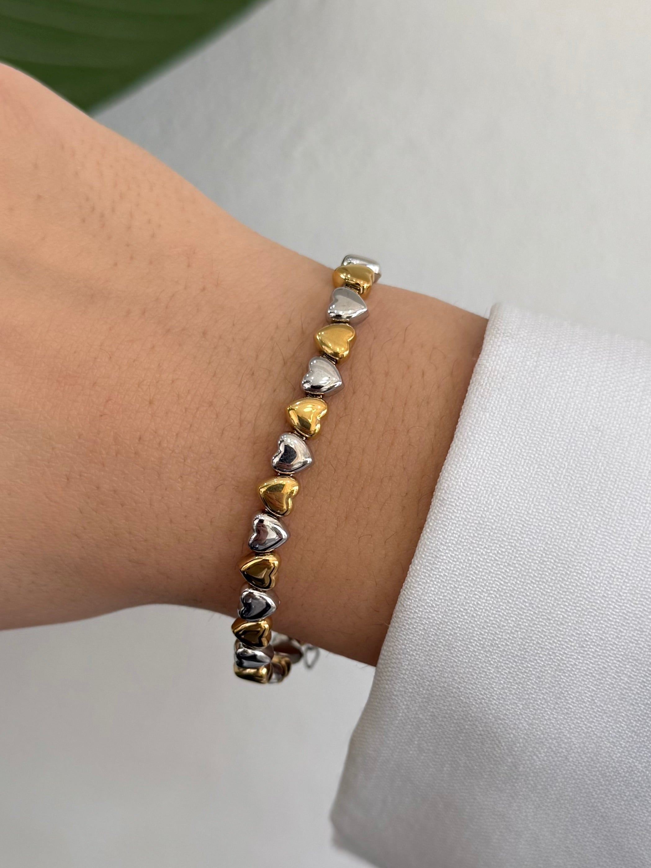 Bracciale Emi Bicolor