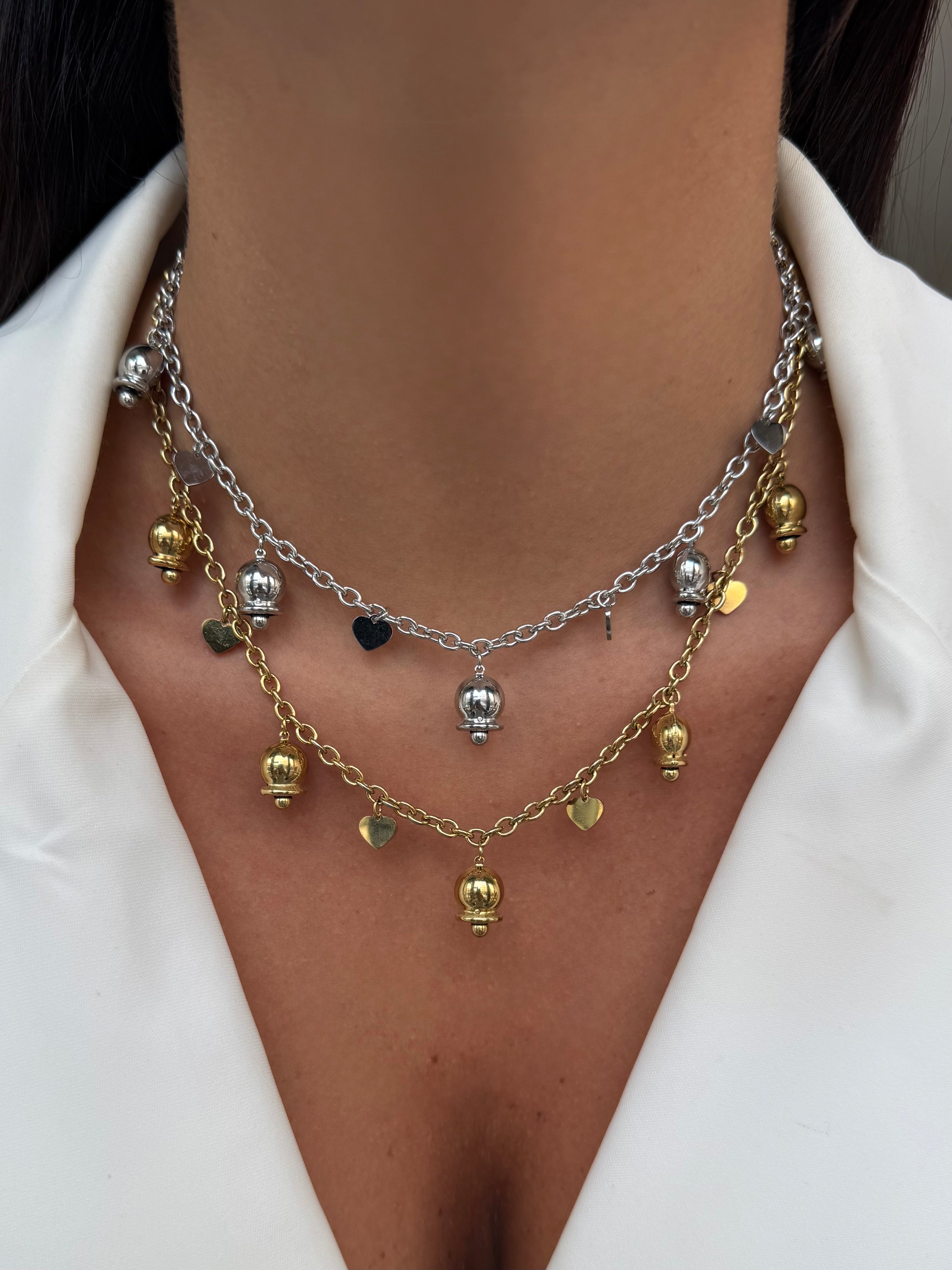 Collana Campanella Sonaglio