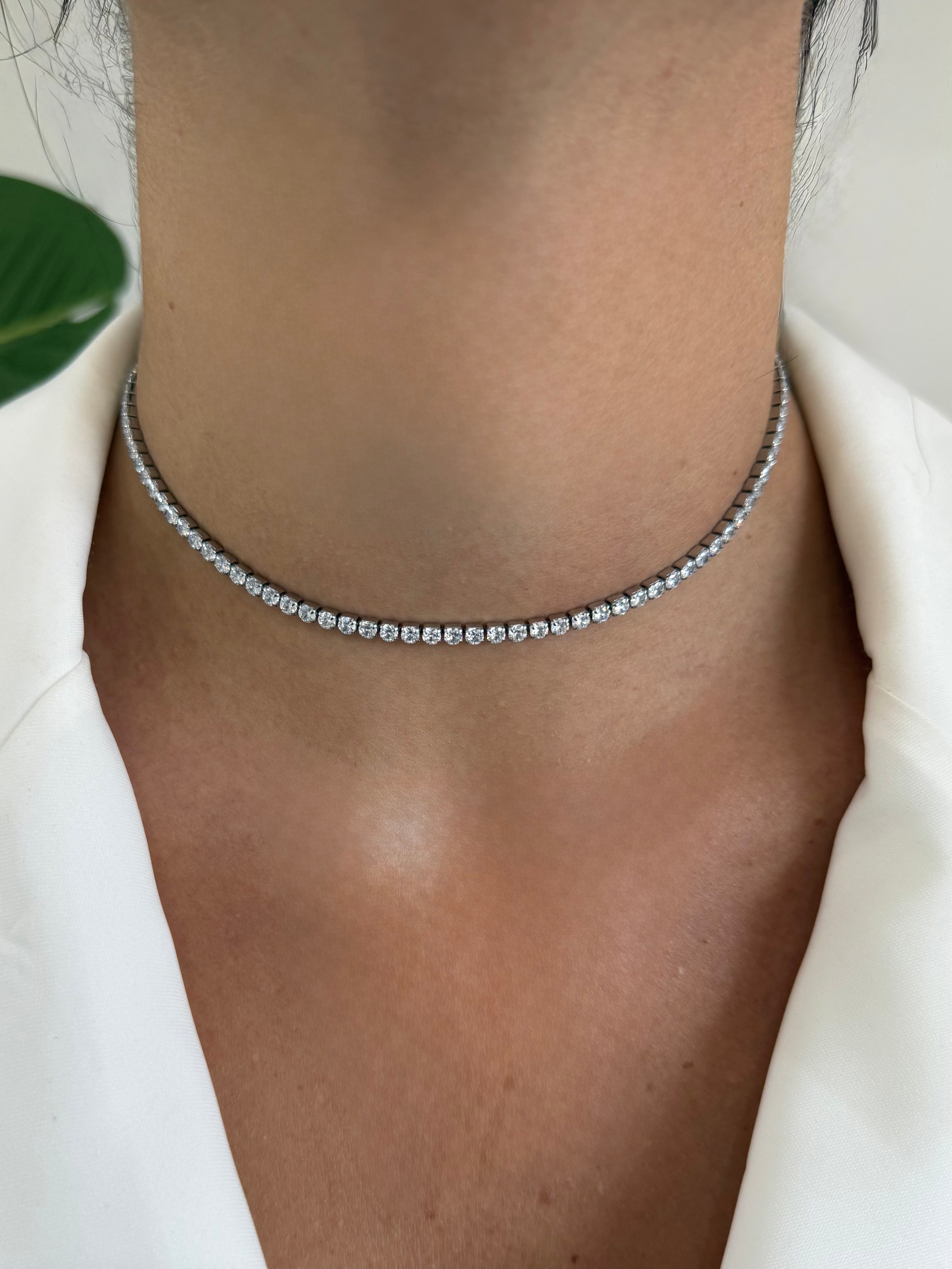 Collana Tennis Choker