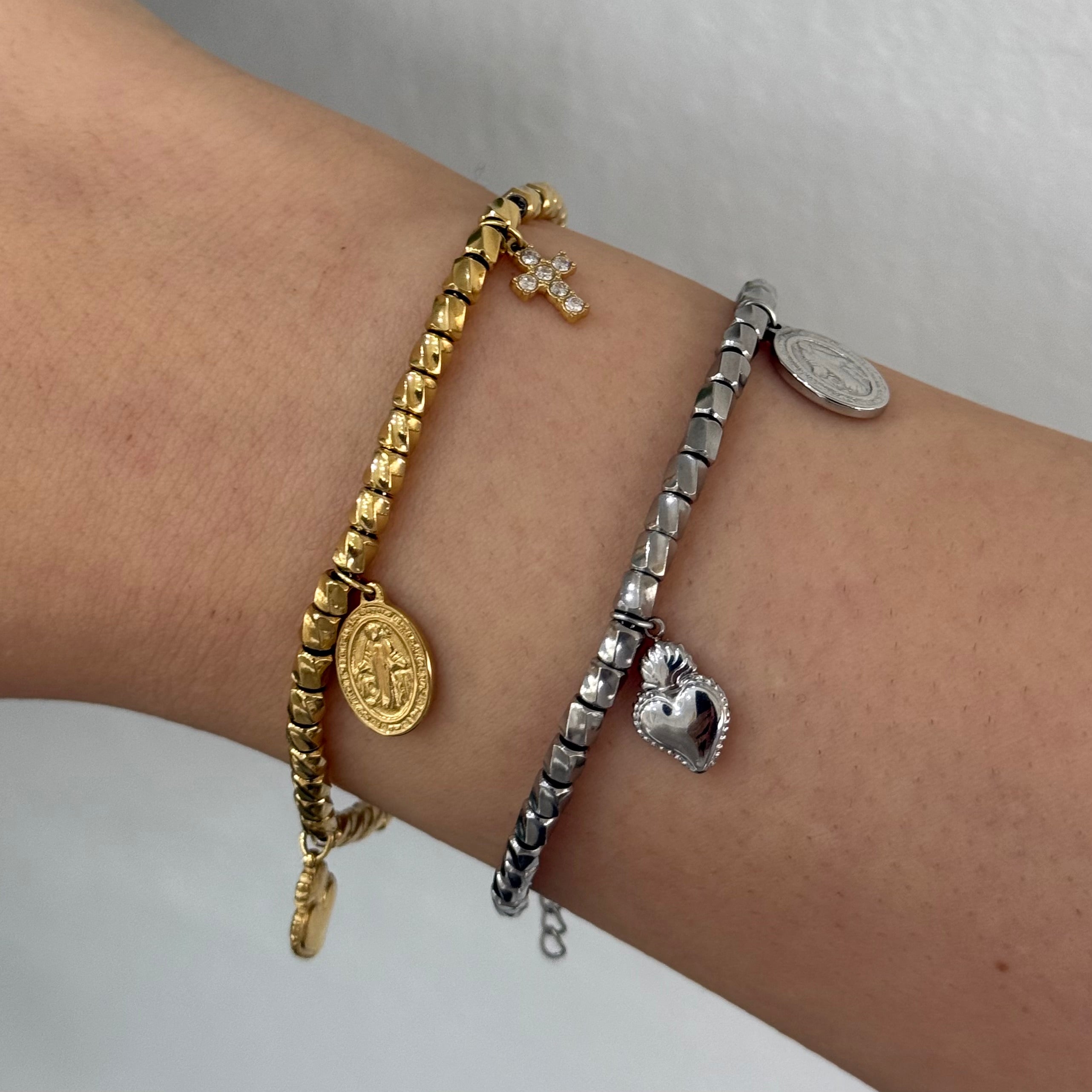 Bracciale Pepite Sacred