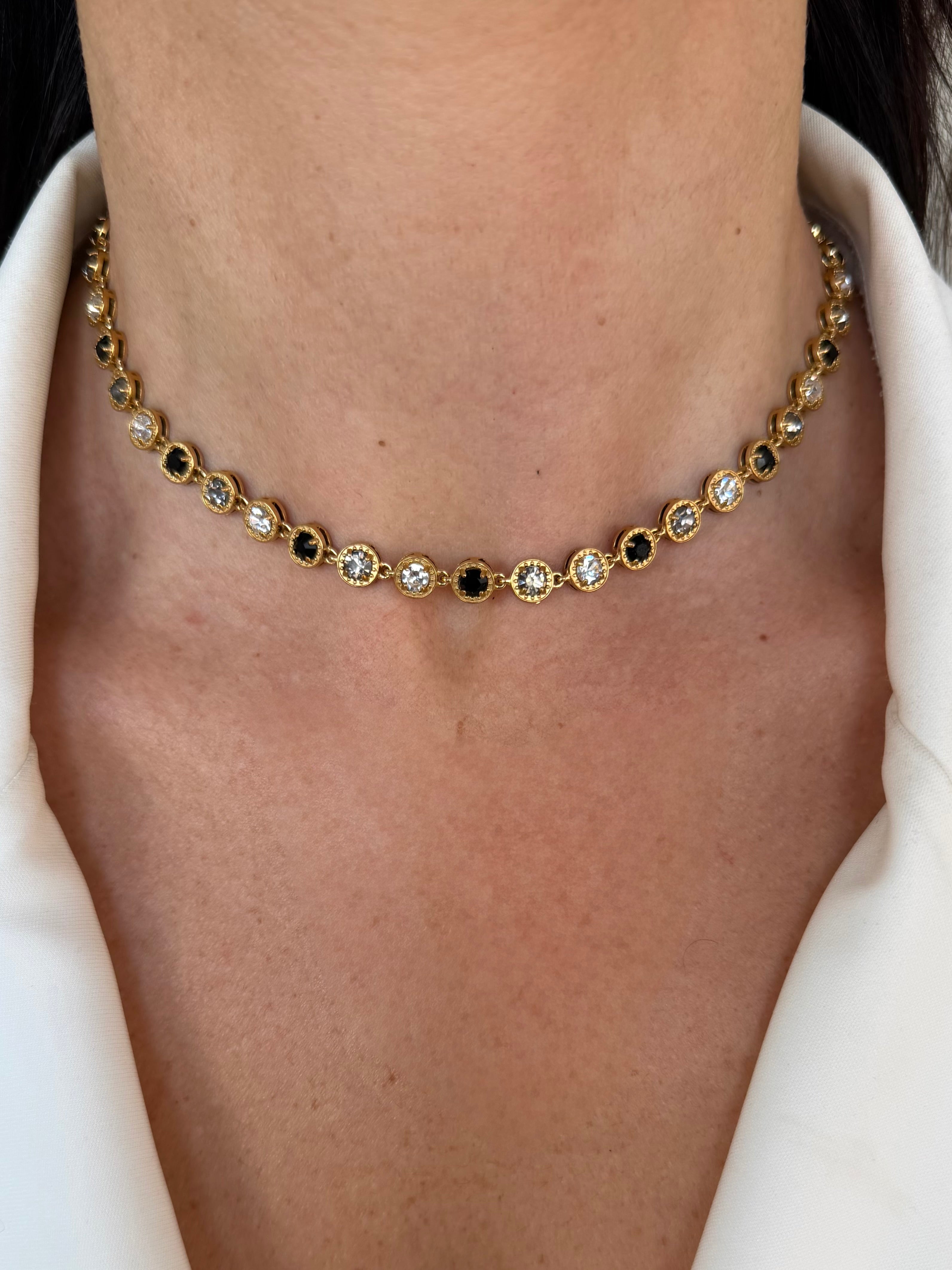 Collana Diletta Black