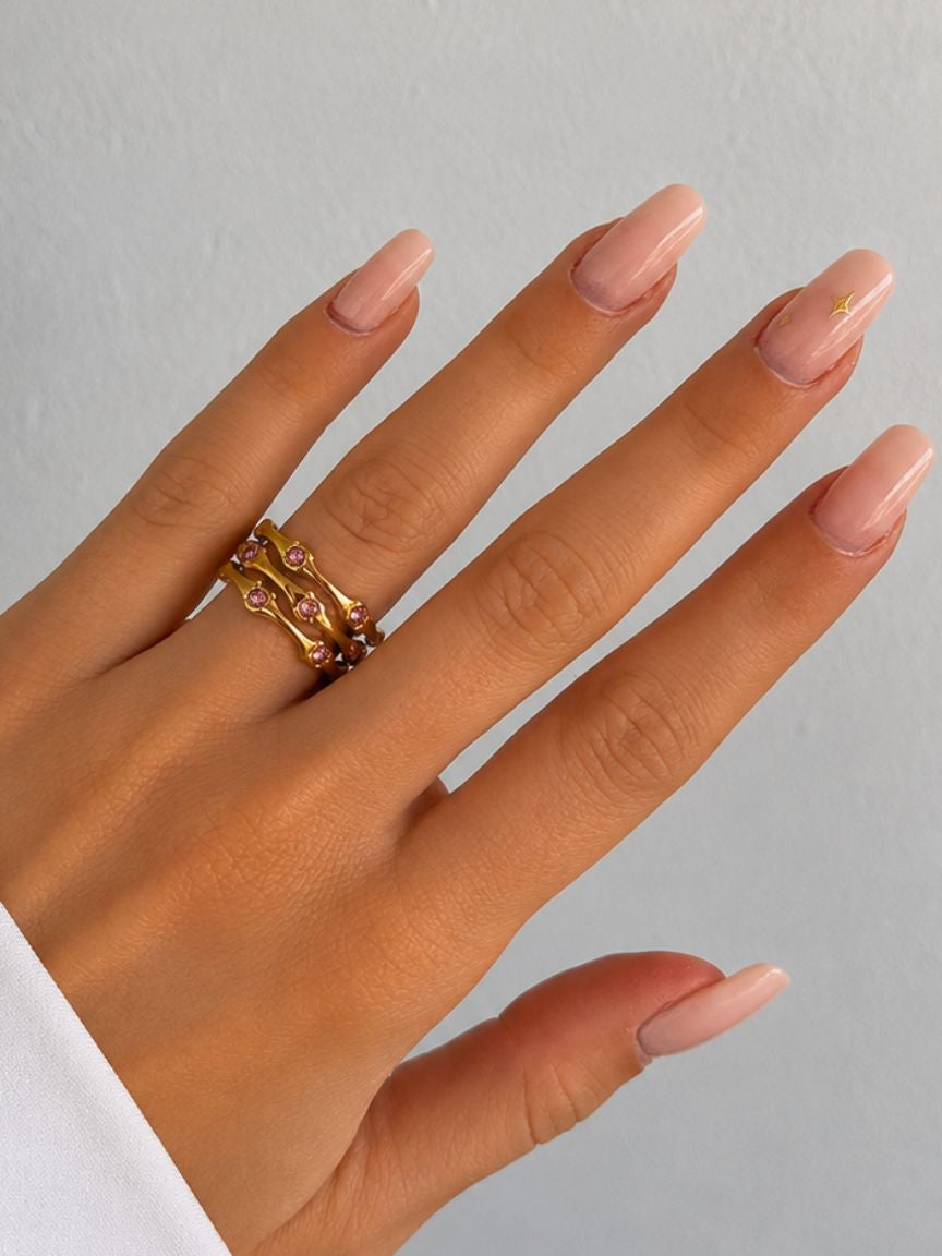 Anello Tea Lux Pink