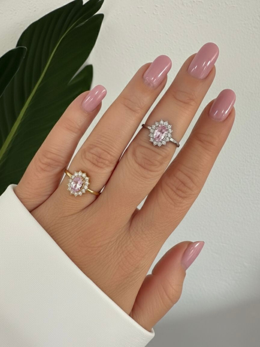 Anello Juliette Pink