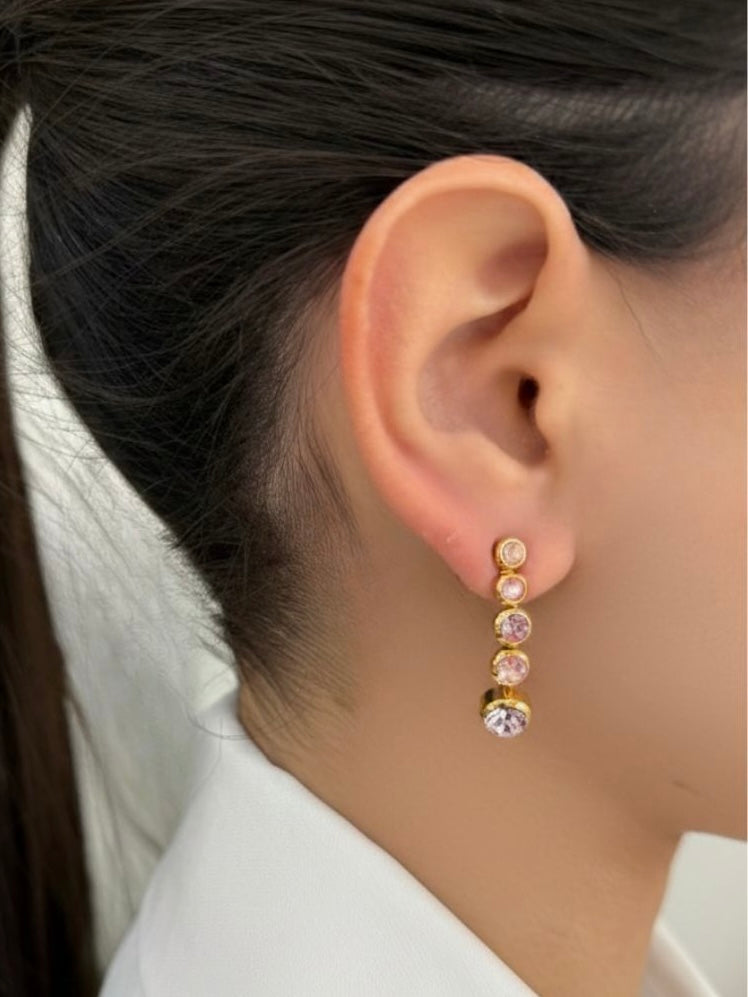 Orecchini Sydney Pink