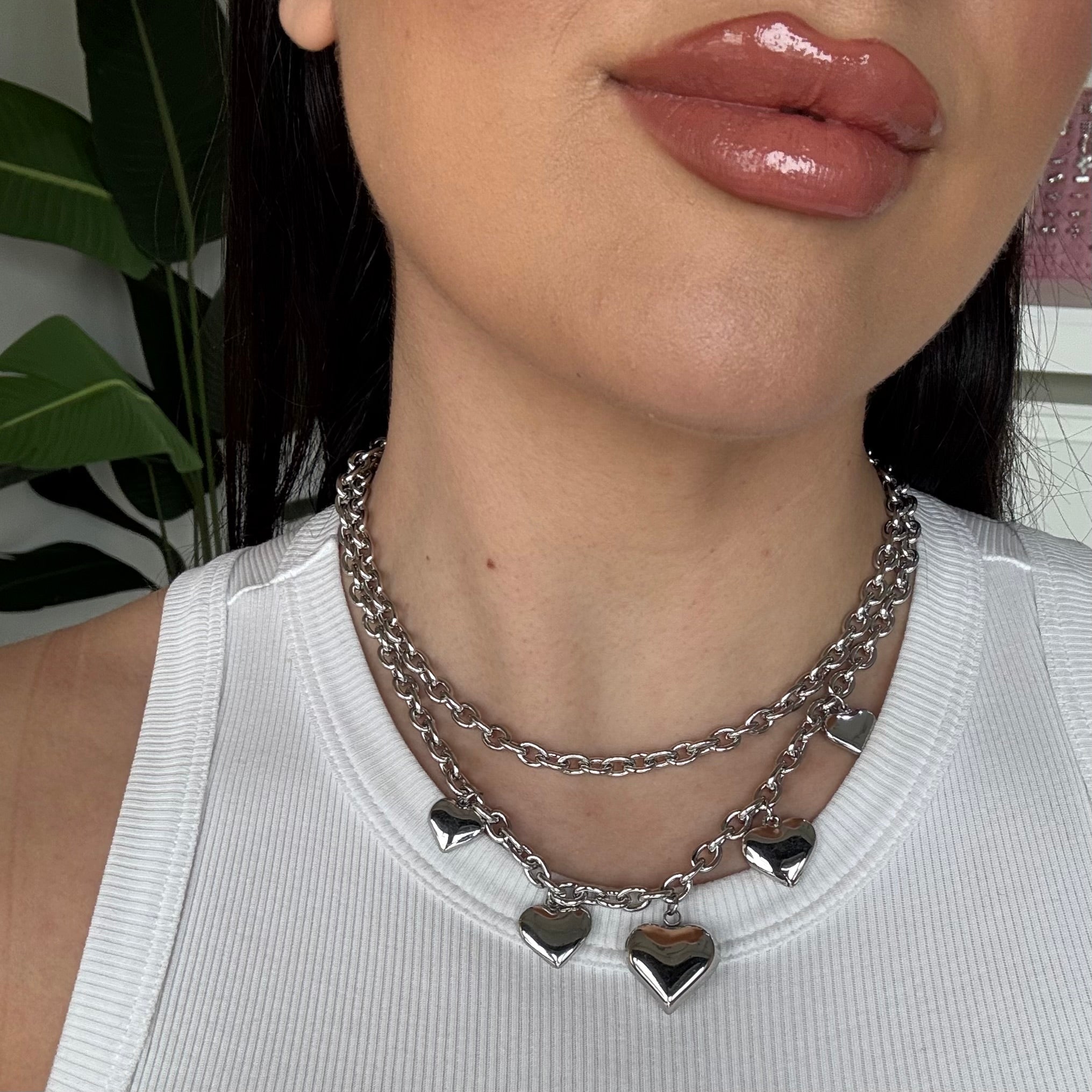 Collana Multi Cuore