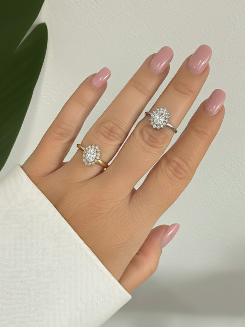 Anello Juliette White