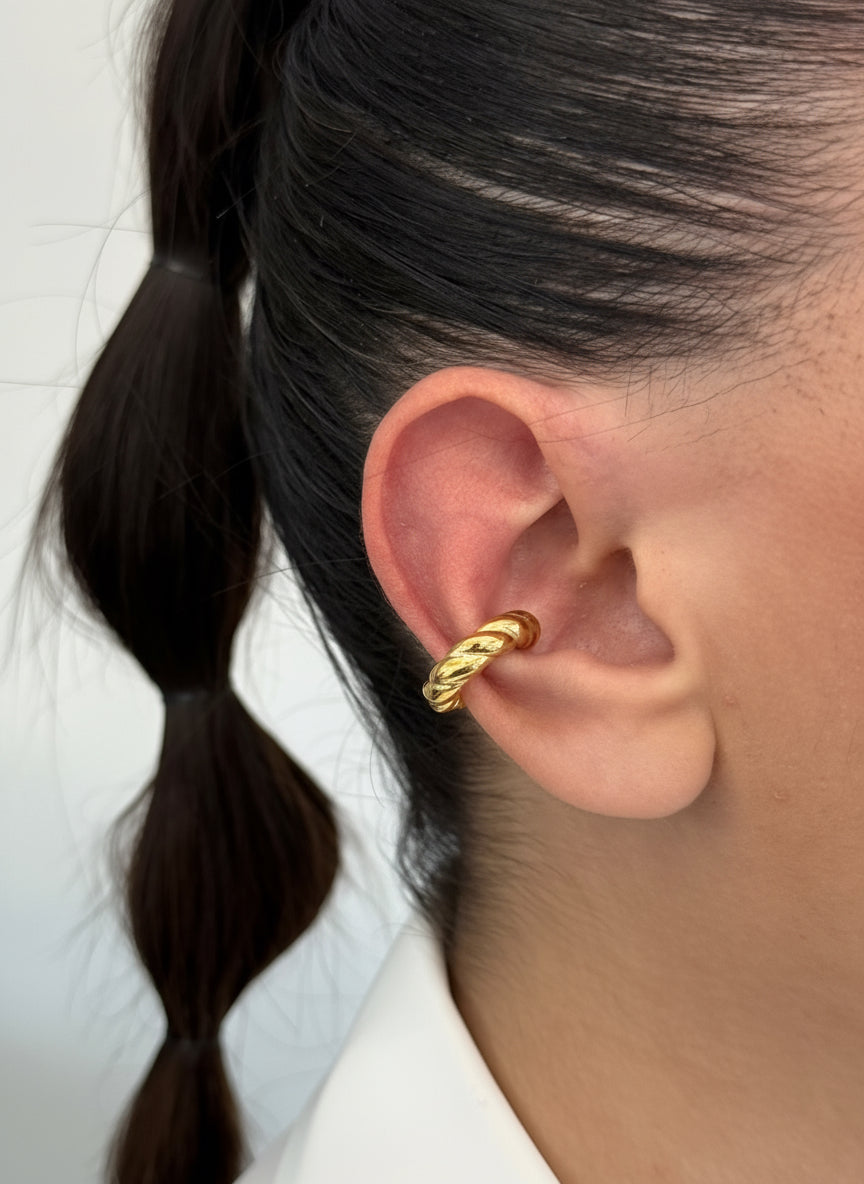 Earcuff Torchon Mini