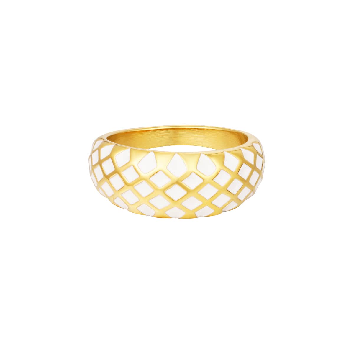 Anello Teca White