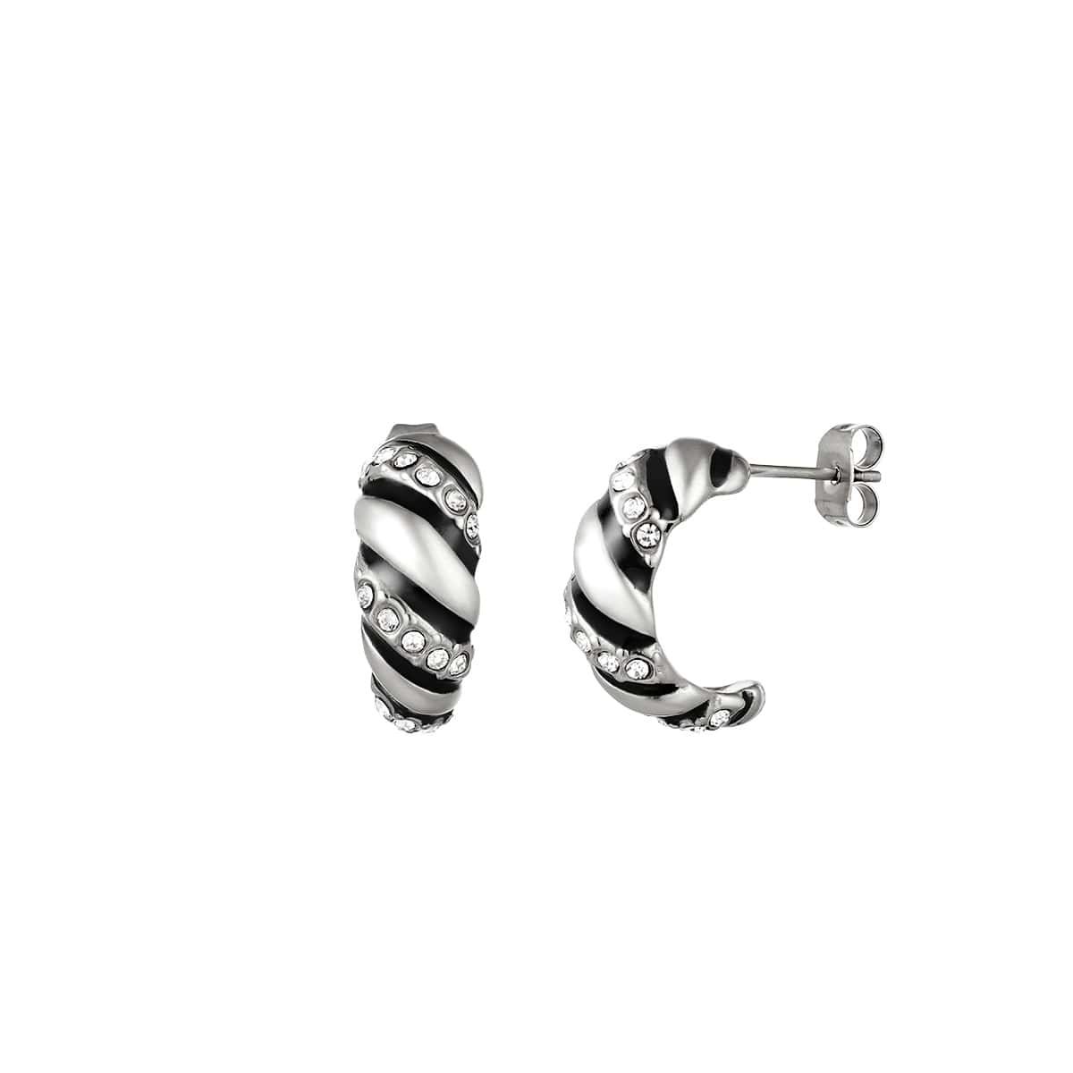 Orecchini Cris Black