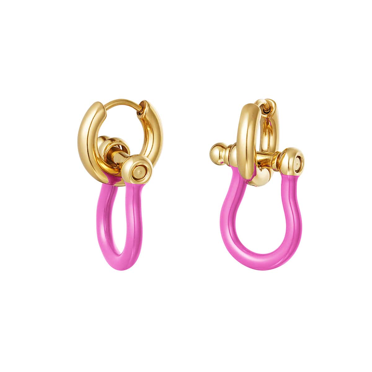 Orecchini Pink Lady