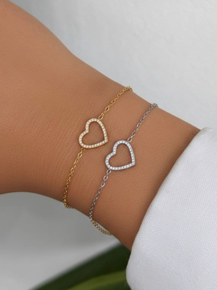 Bracciale Cuore Lux