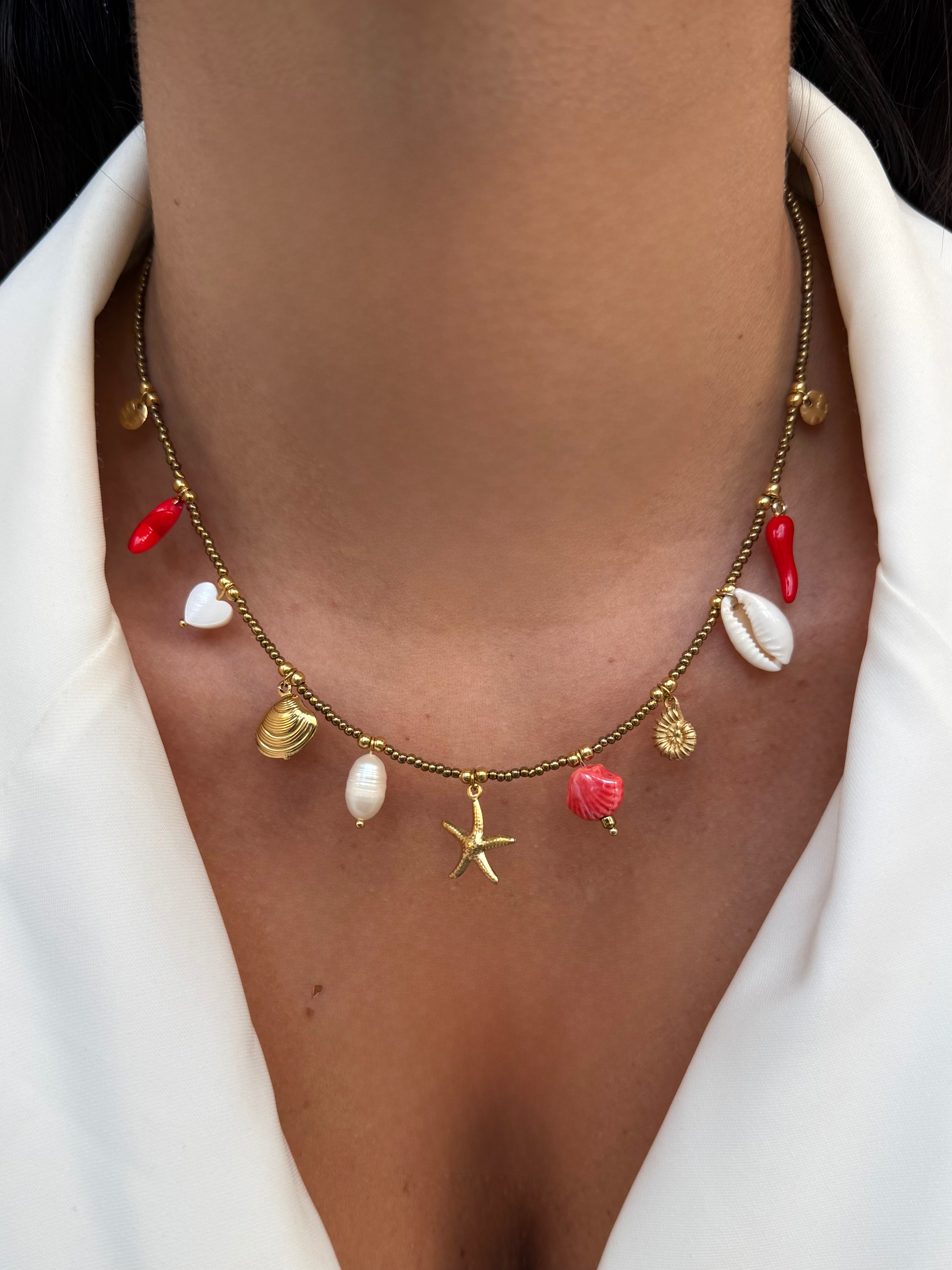 Collana Panarea Gold