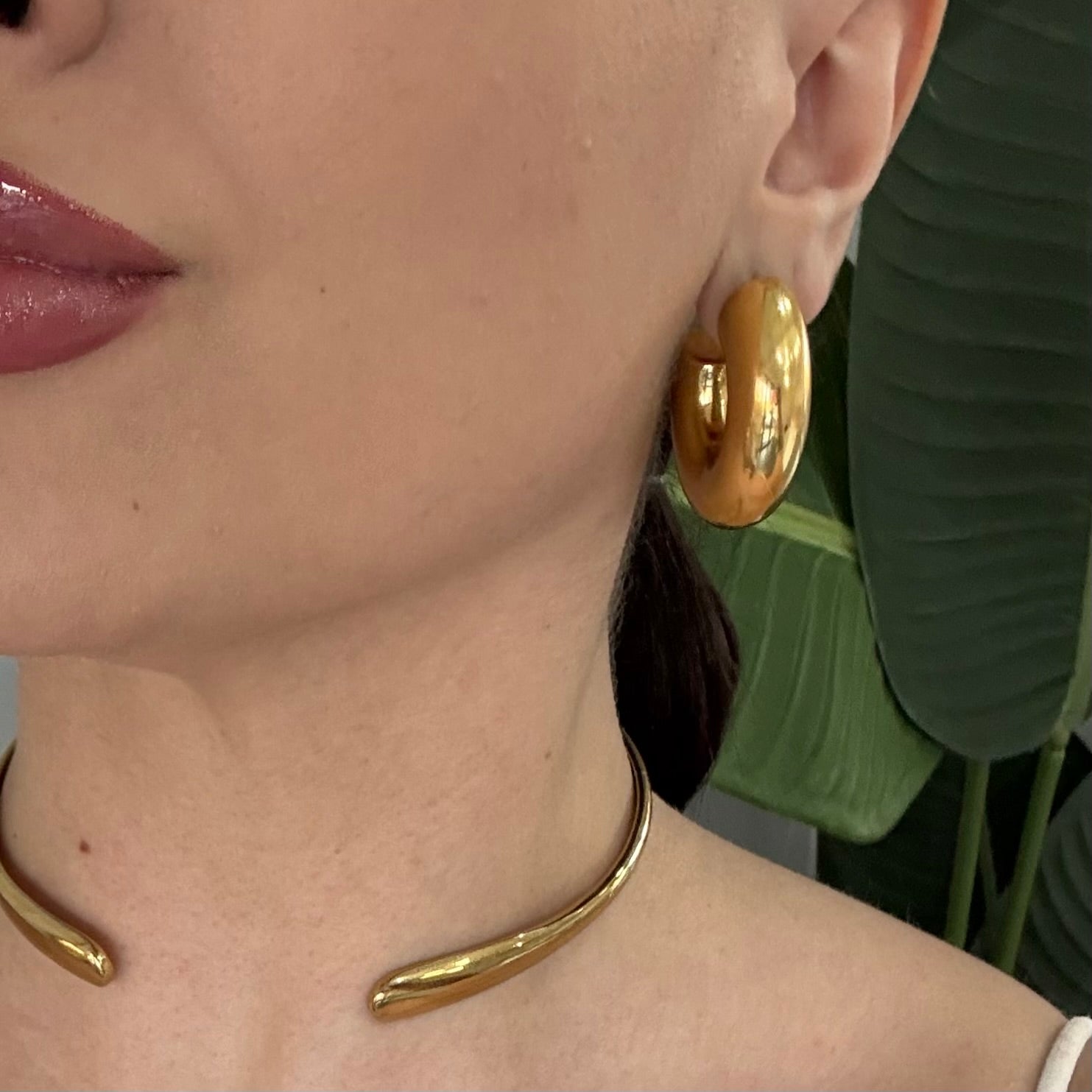 Orecchini Tubolar Big