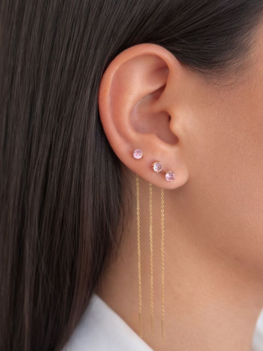 Set Orecchini Lima Pink