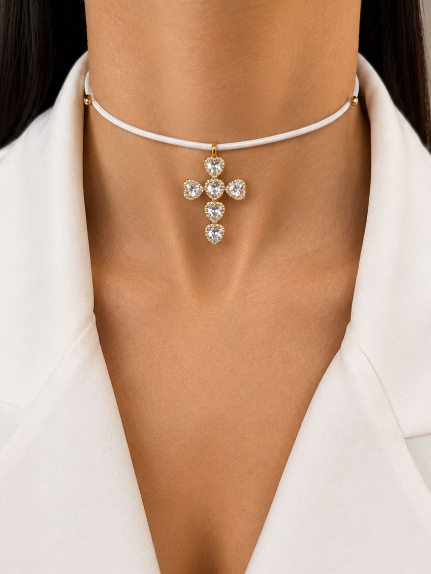 Collana Alma Ivory