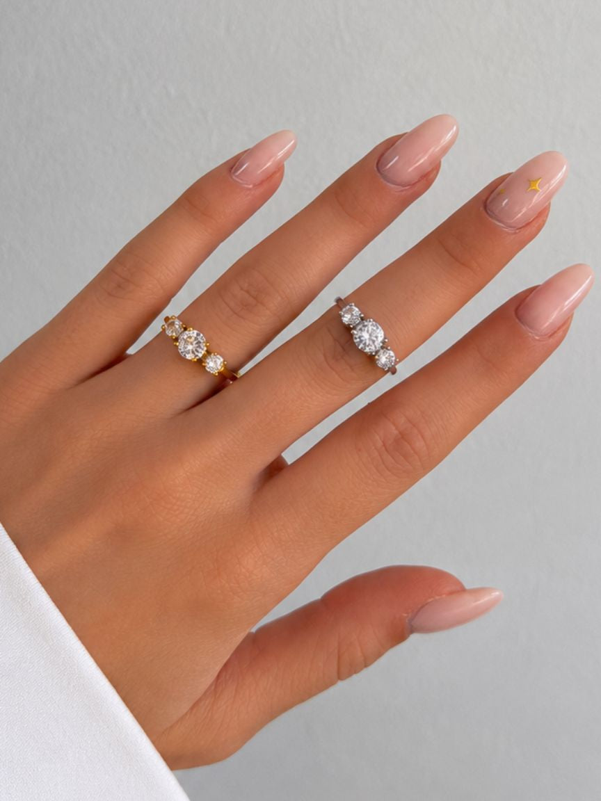 Anello Simply Tris