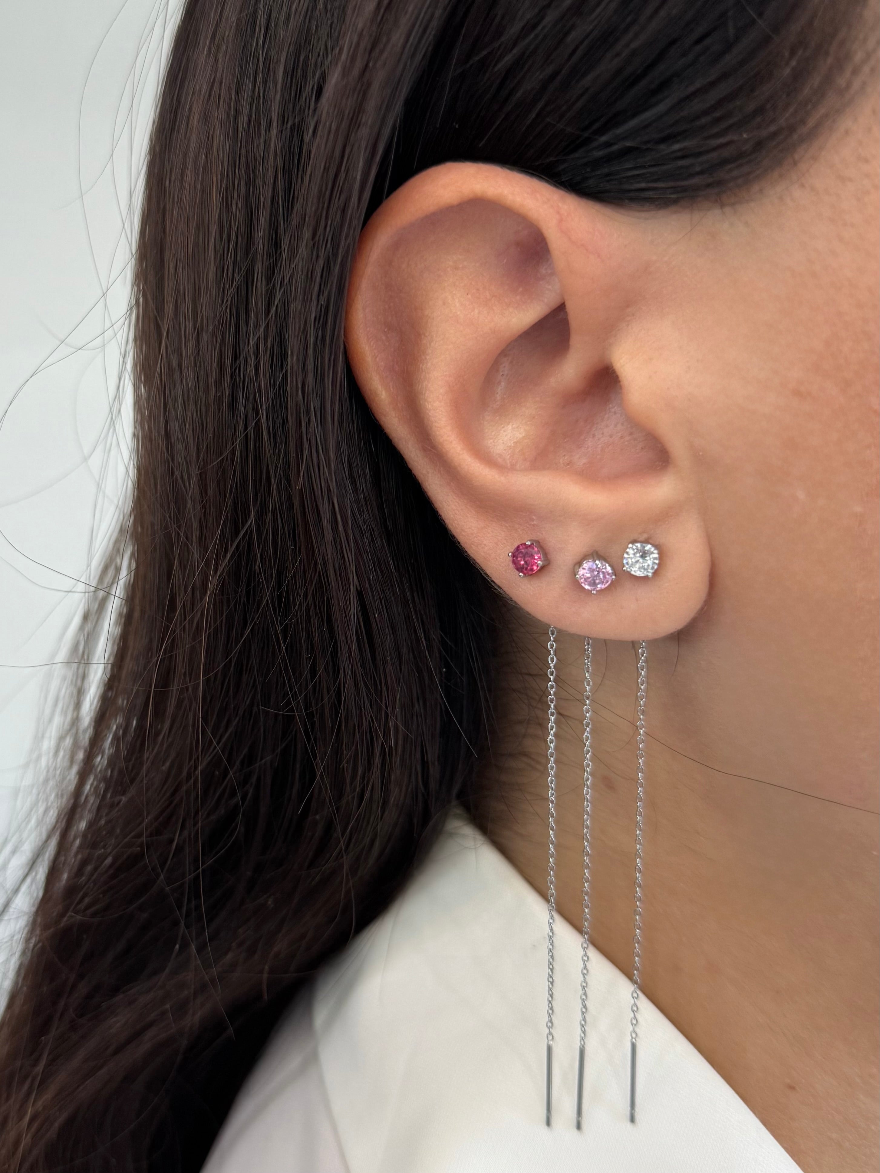 Set Orecchini Kristina Pink