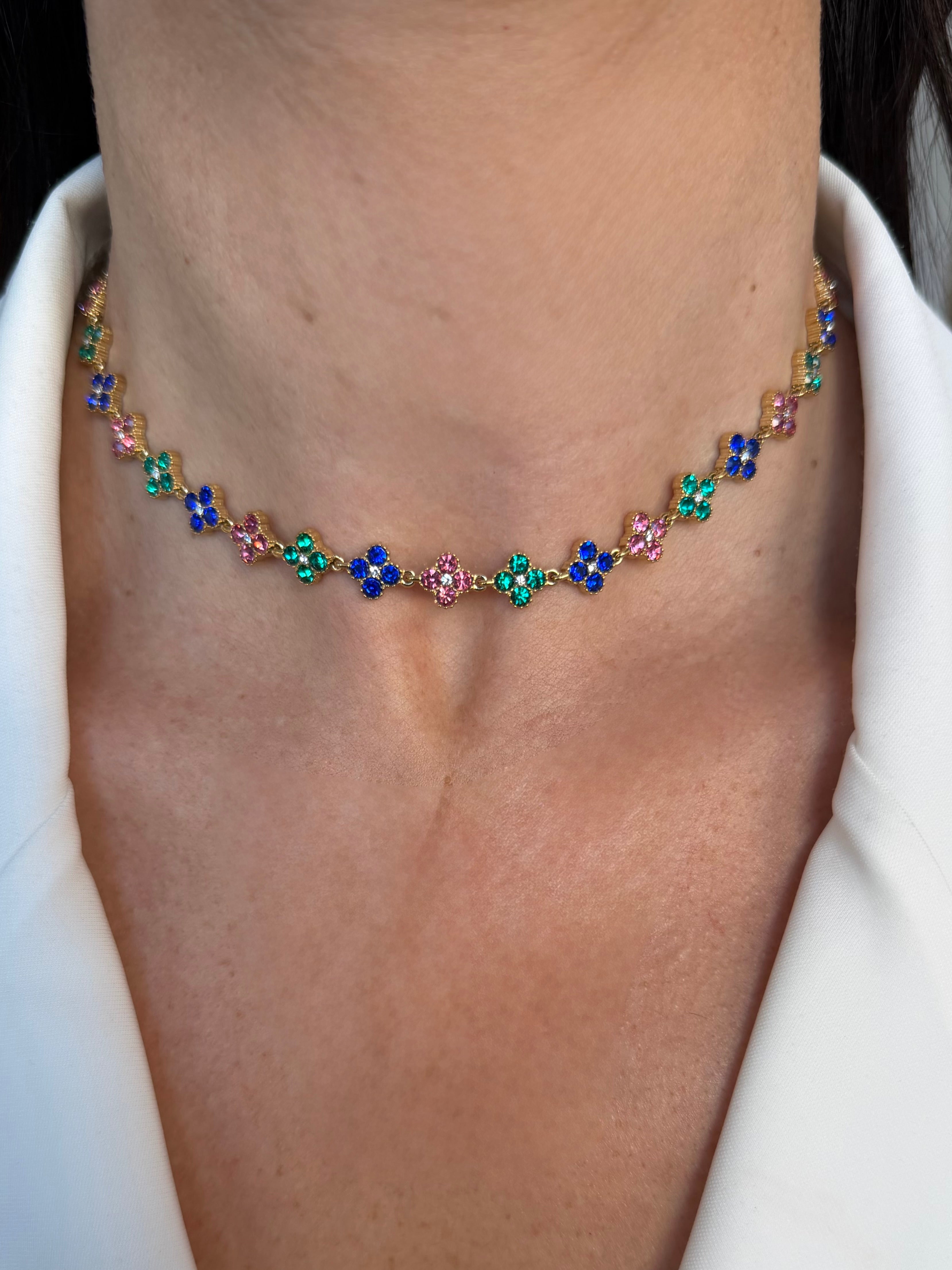 Collana Diana Multicolor Light