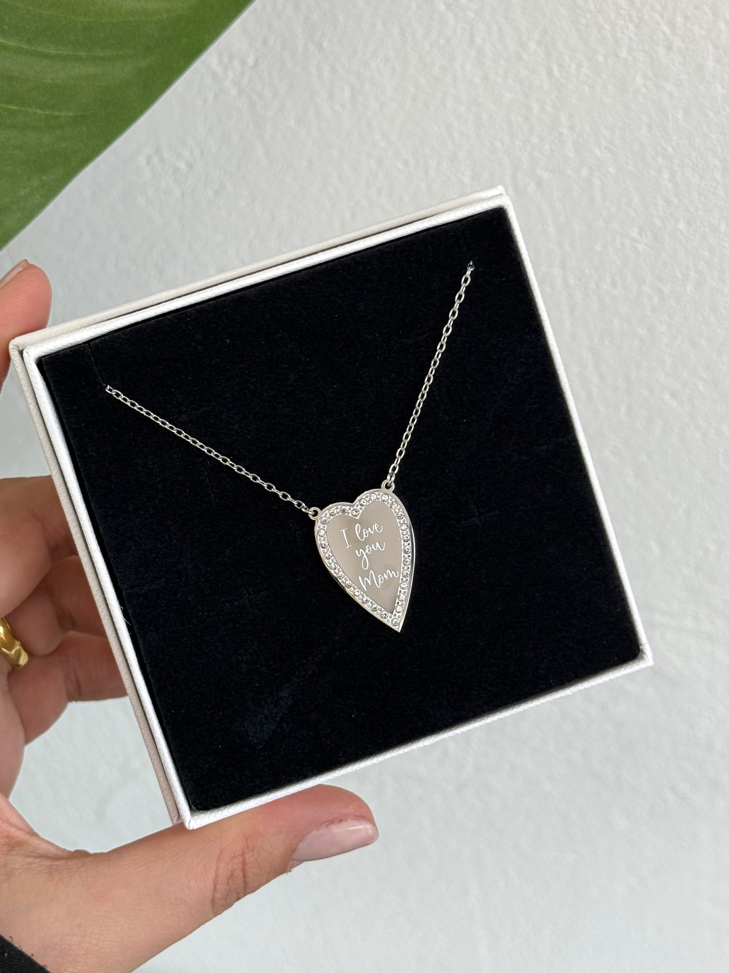 Collana Love You Mom