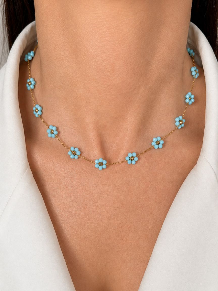 Collana Taormina Soft Sky
