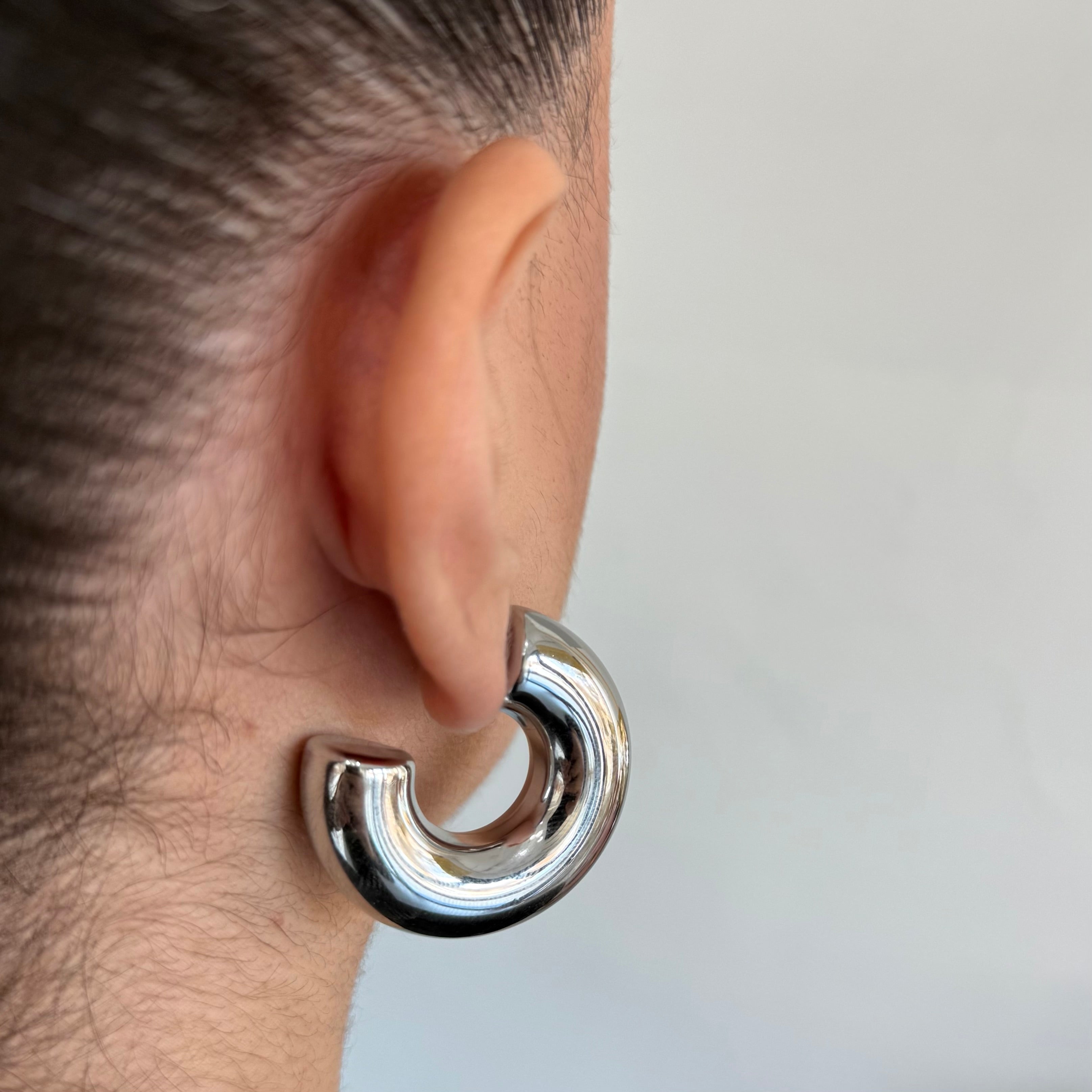 Orecchini Tubolar Big