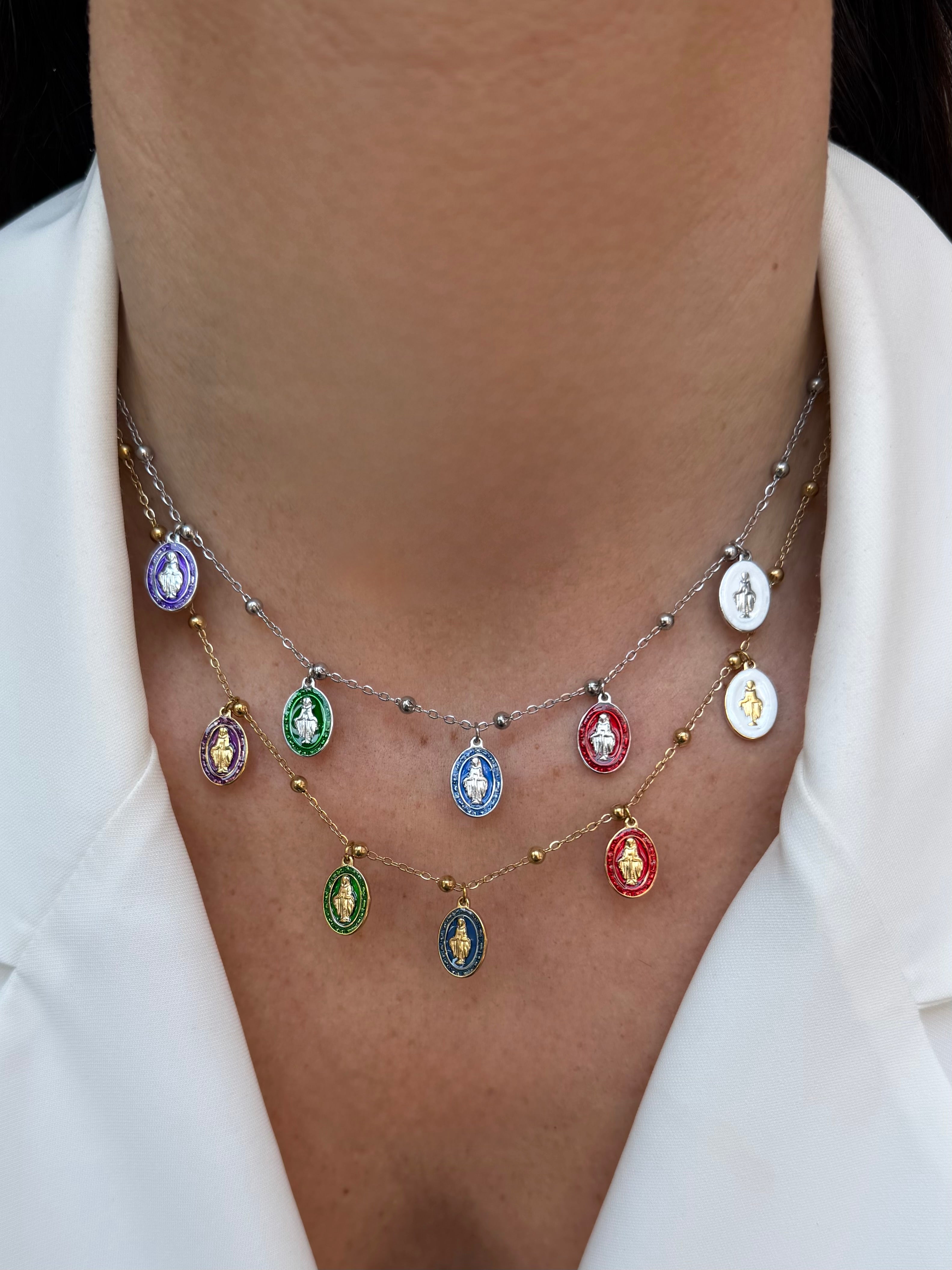 Collana Saint Multicolor