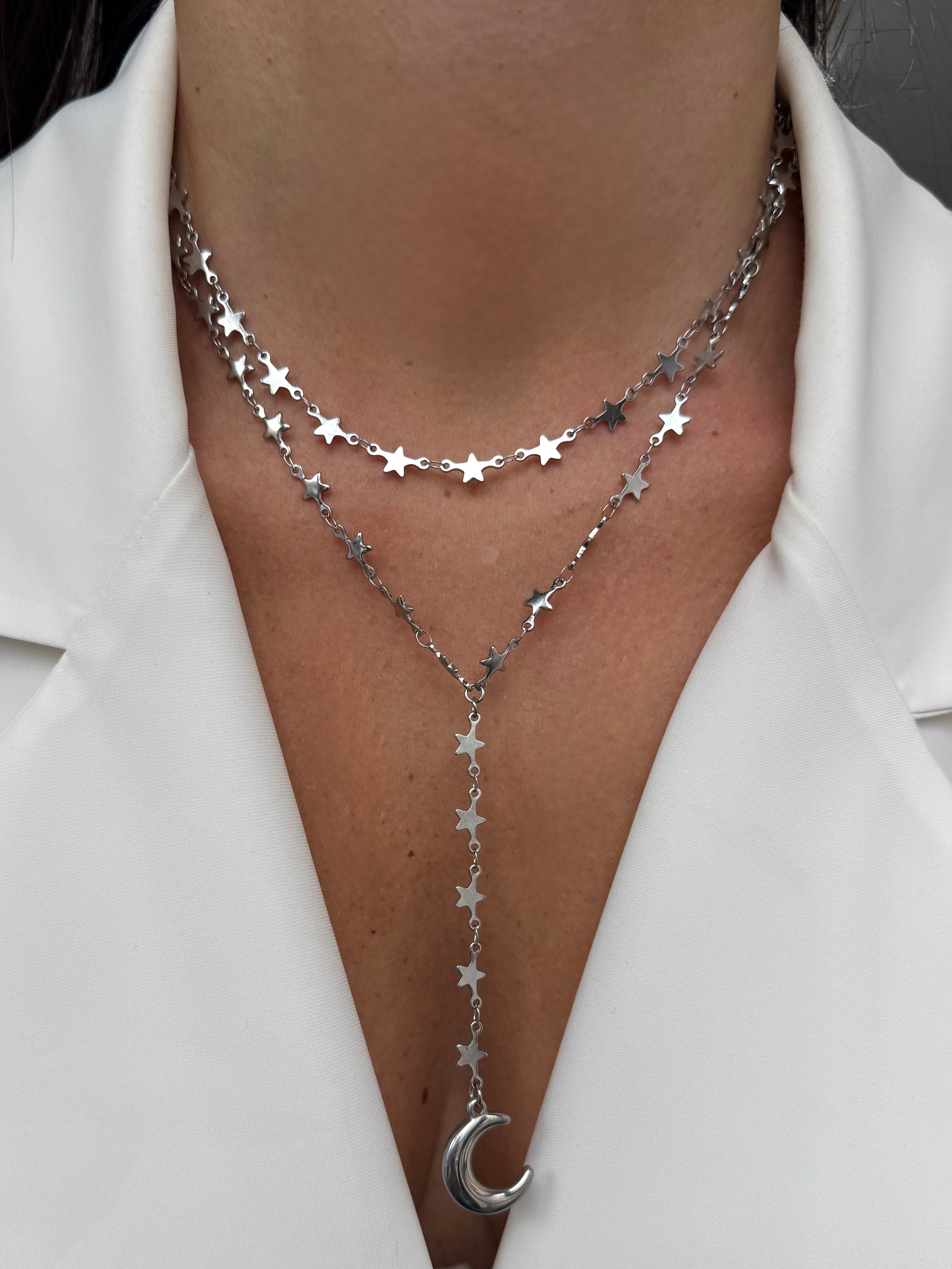 Collana Star Moon