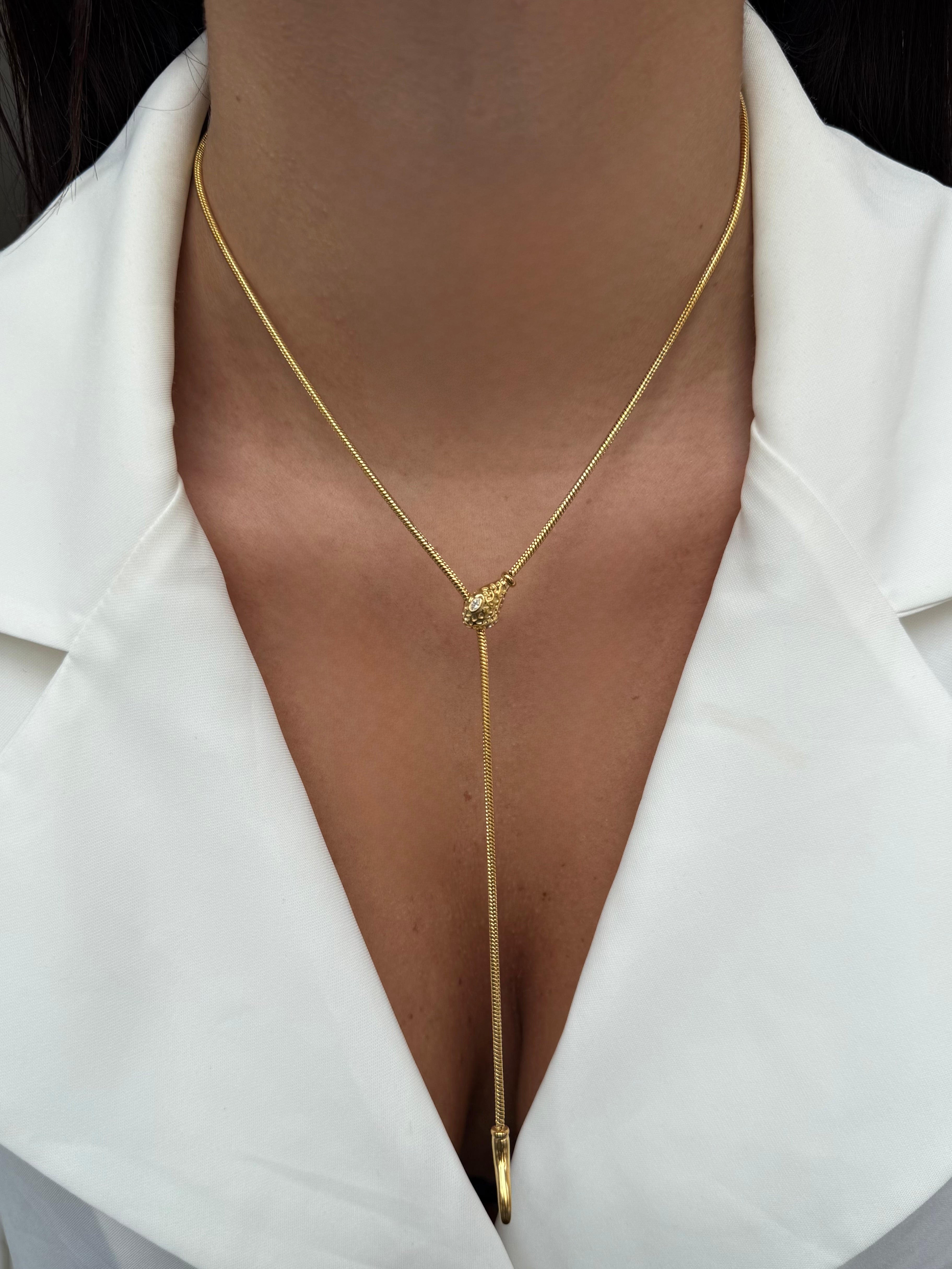 Collana Eva Snake