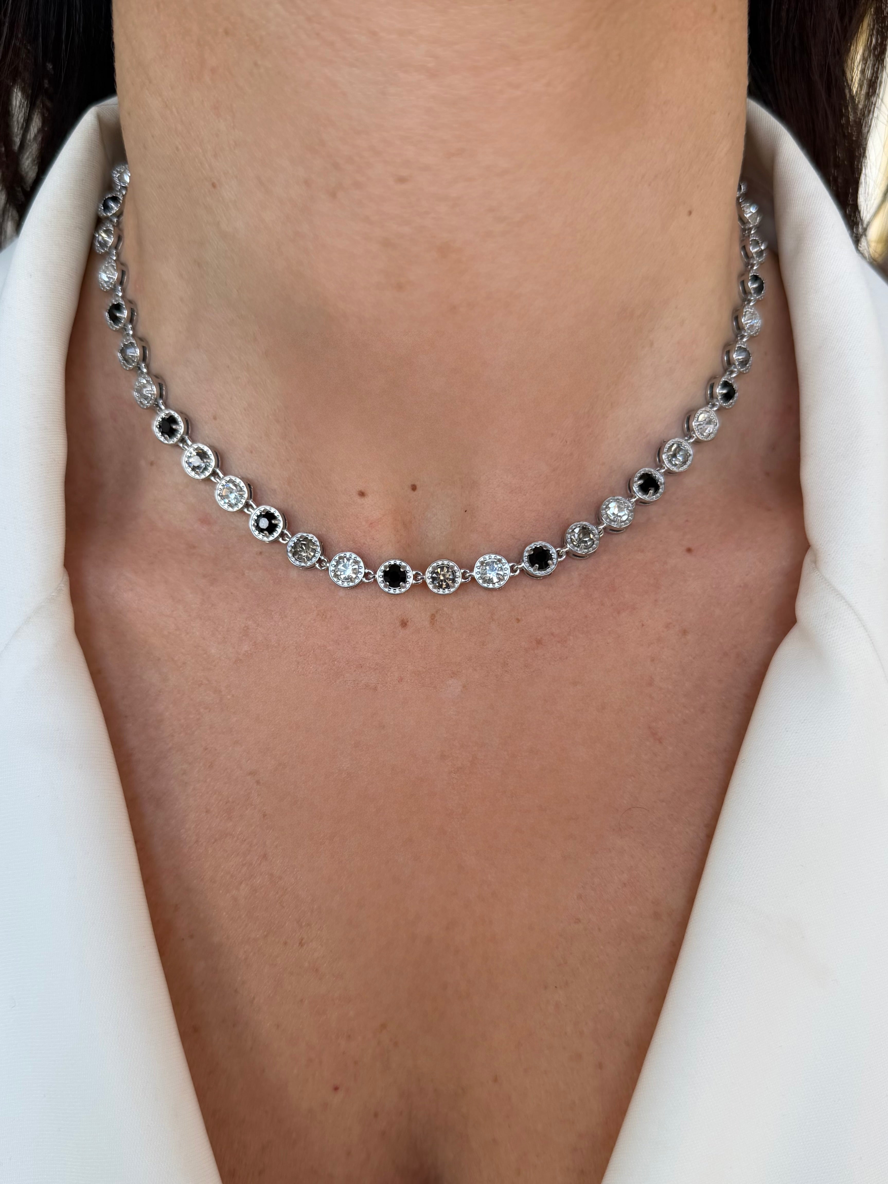 Collana Diletta Black