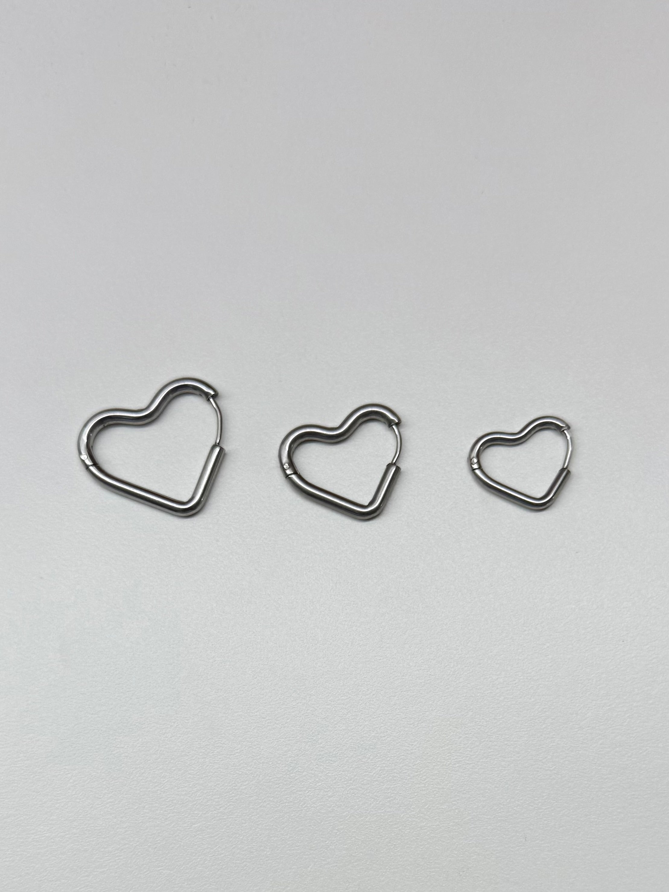 Set Orecchini Heart