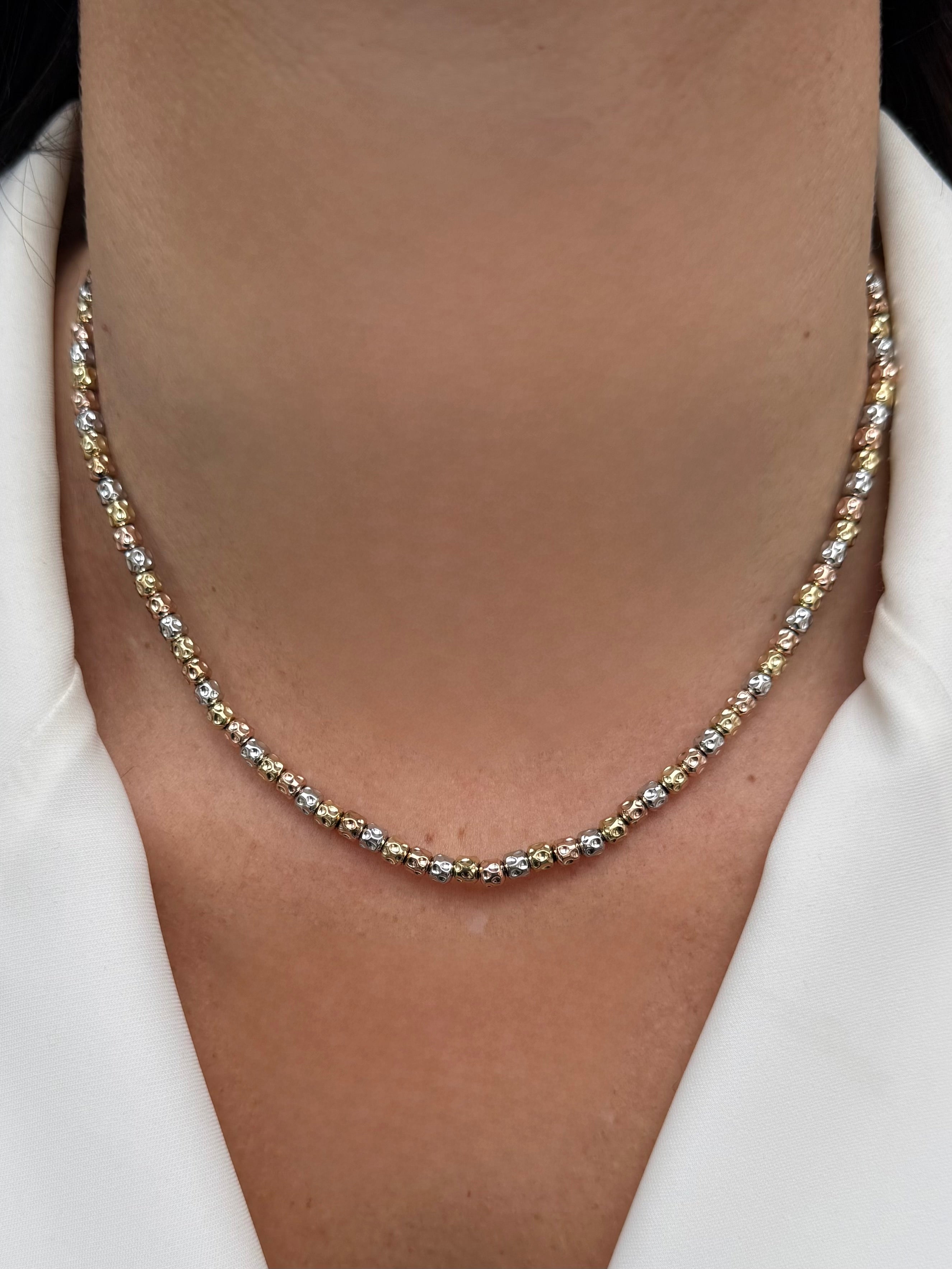 Collana Damiana Bicolor