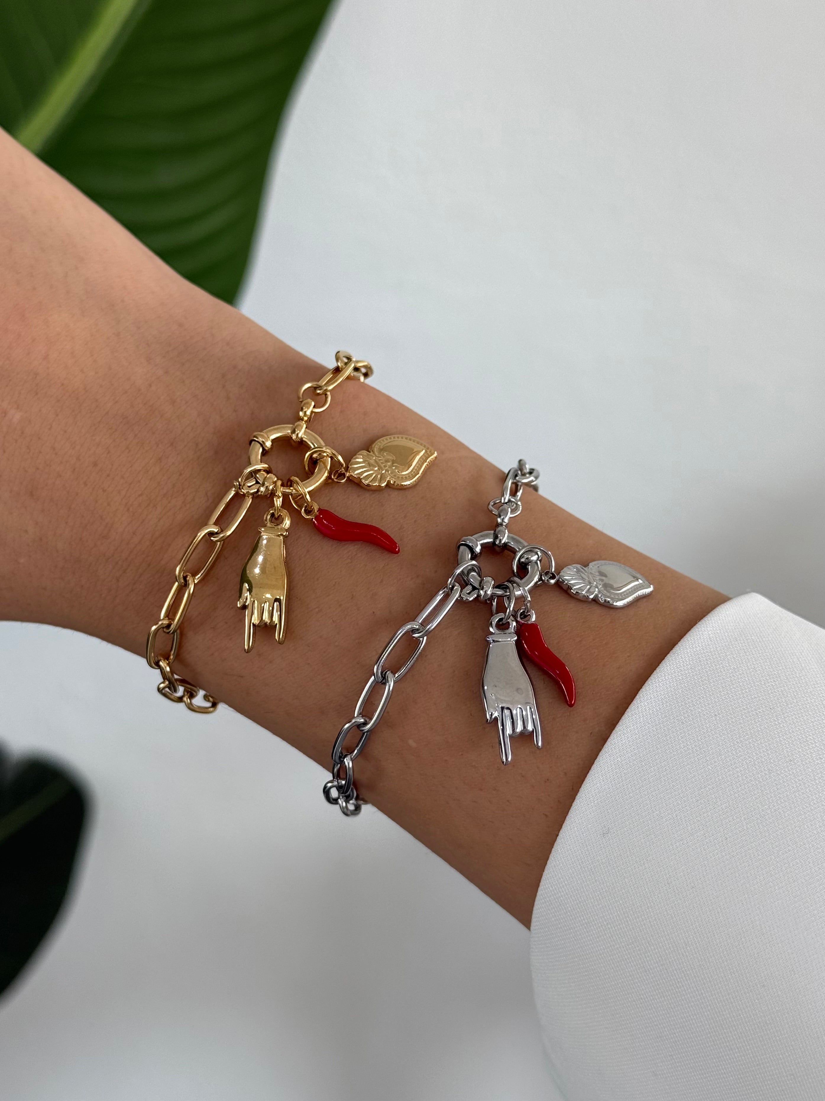 Bracciale Mix Scaramanzia