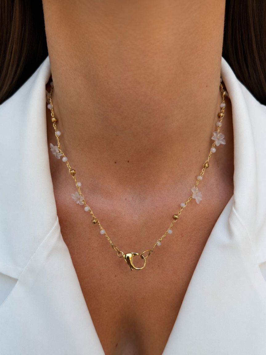Collana Lanzarote White