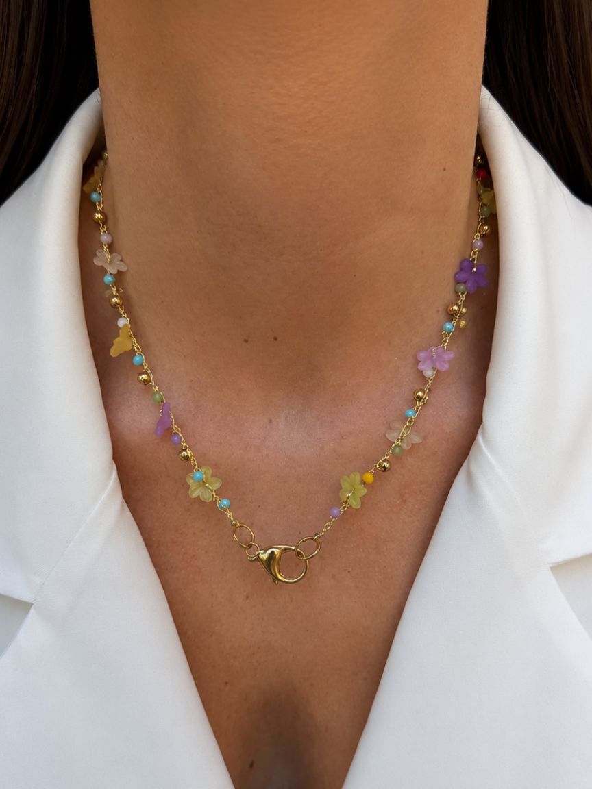 Collana Lanzarote Multicolor