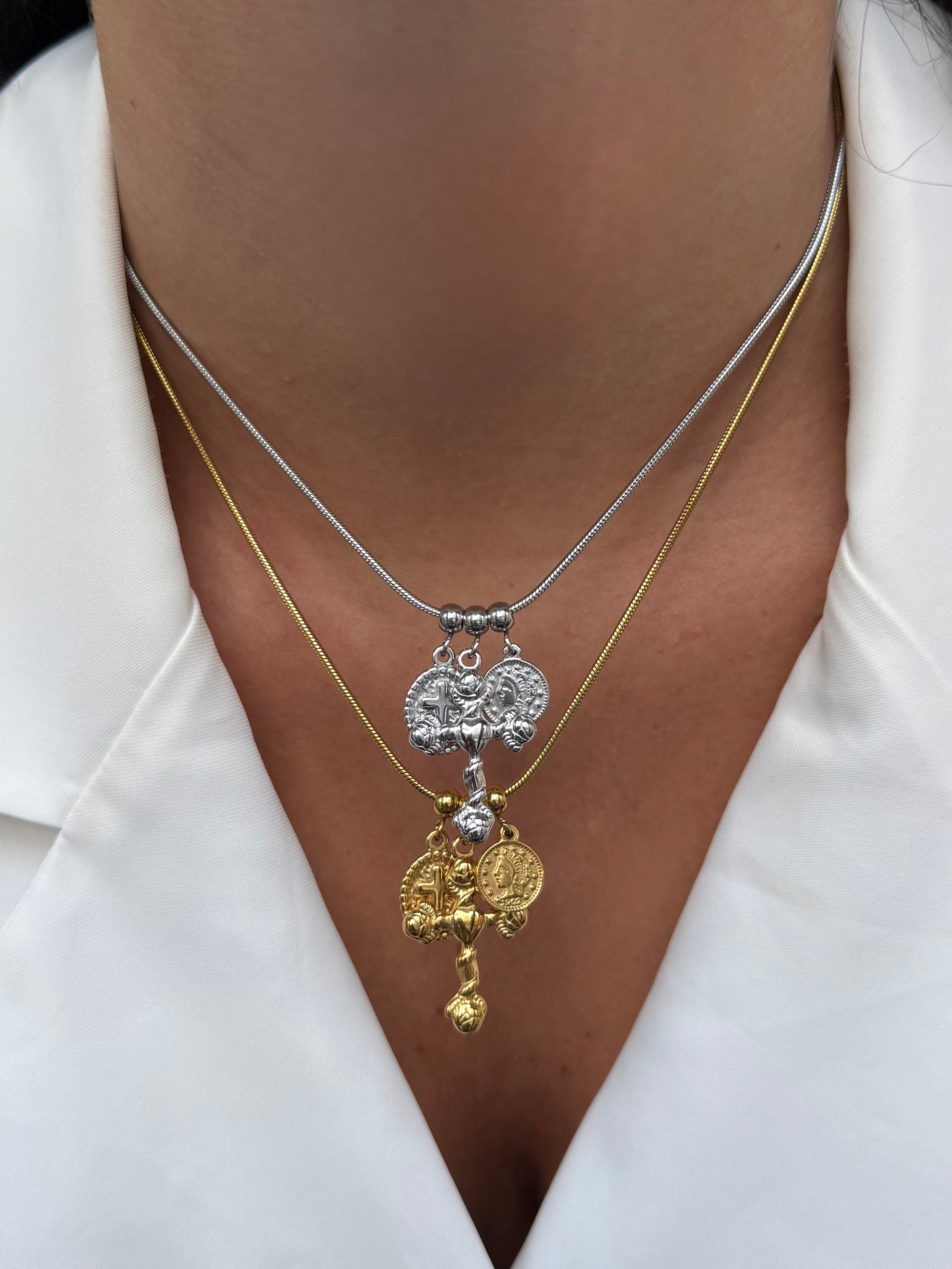 Collana Love Pray