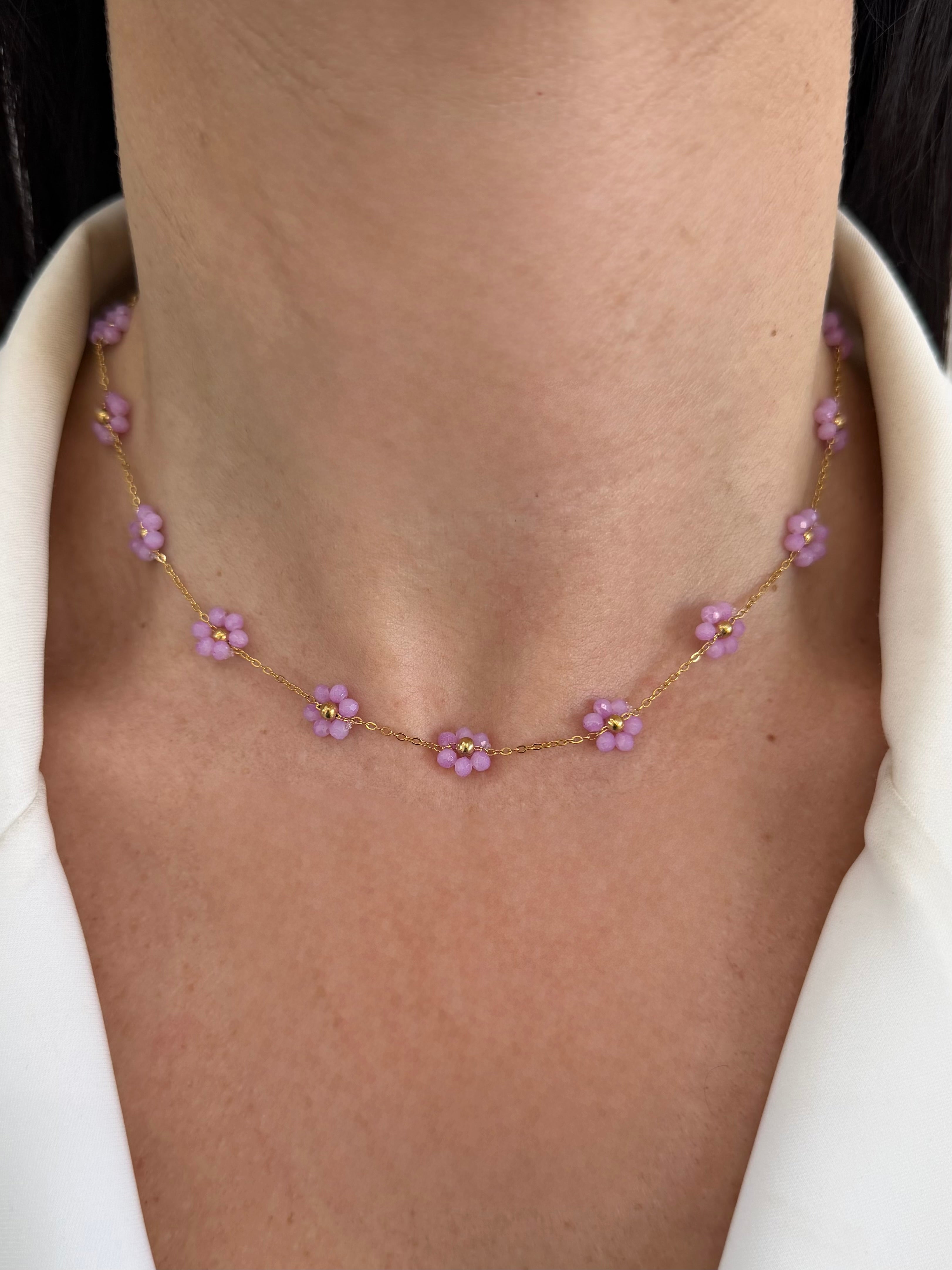 Collana Taormina Pink