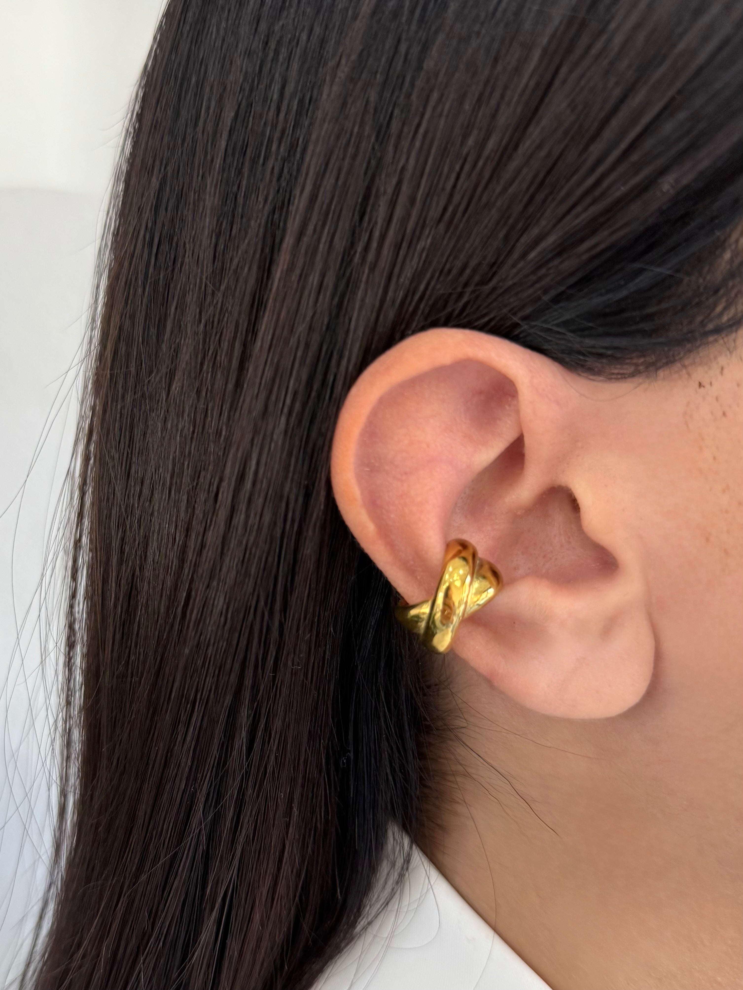 Earcuff Cross