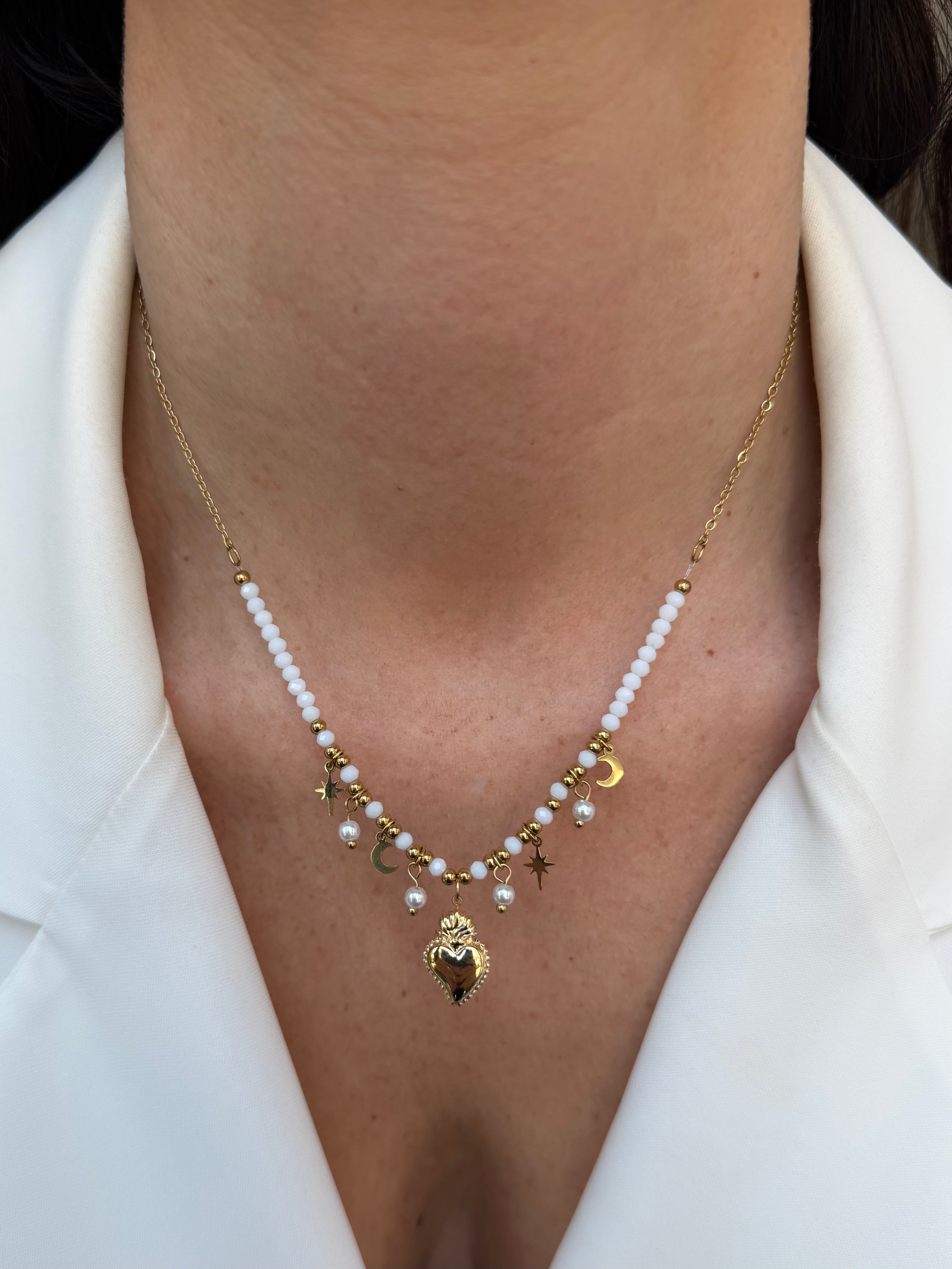 Collana Egle White