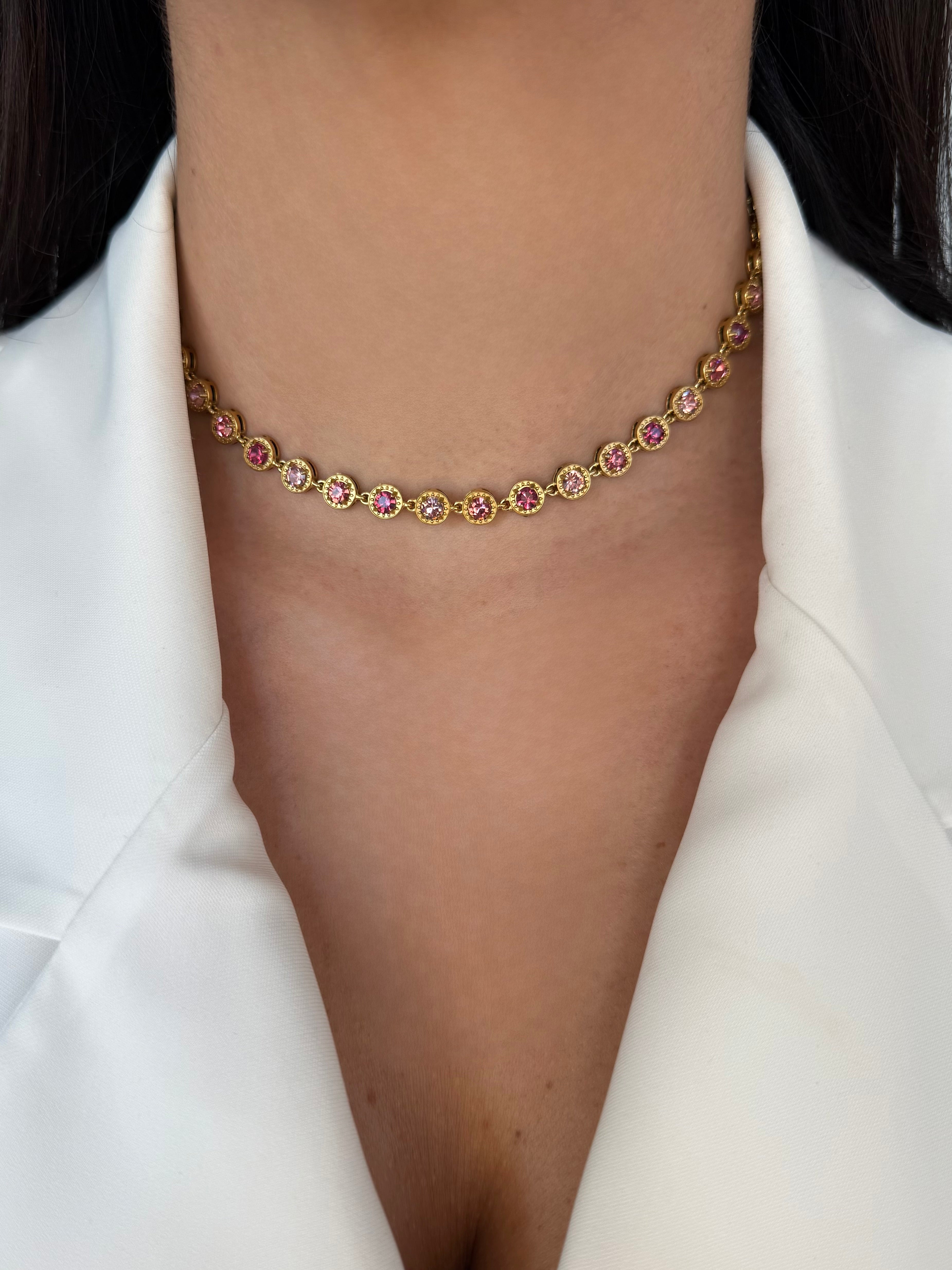 Collana Diletta Pink