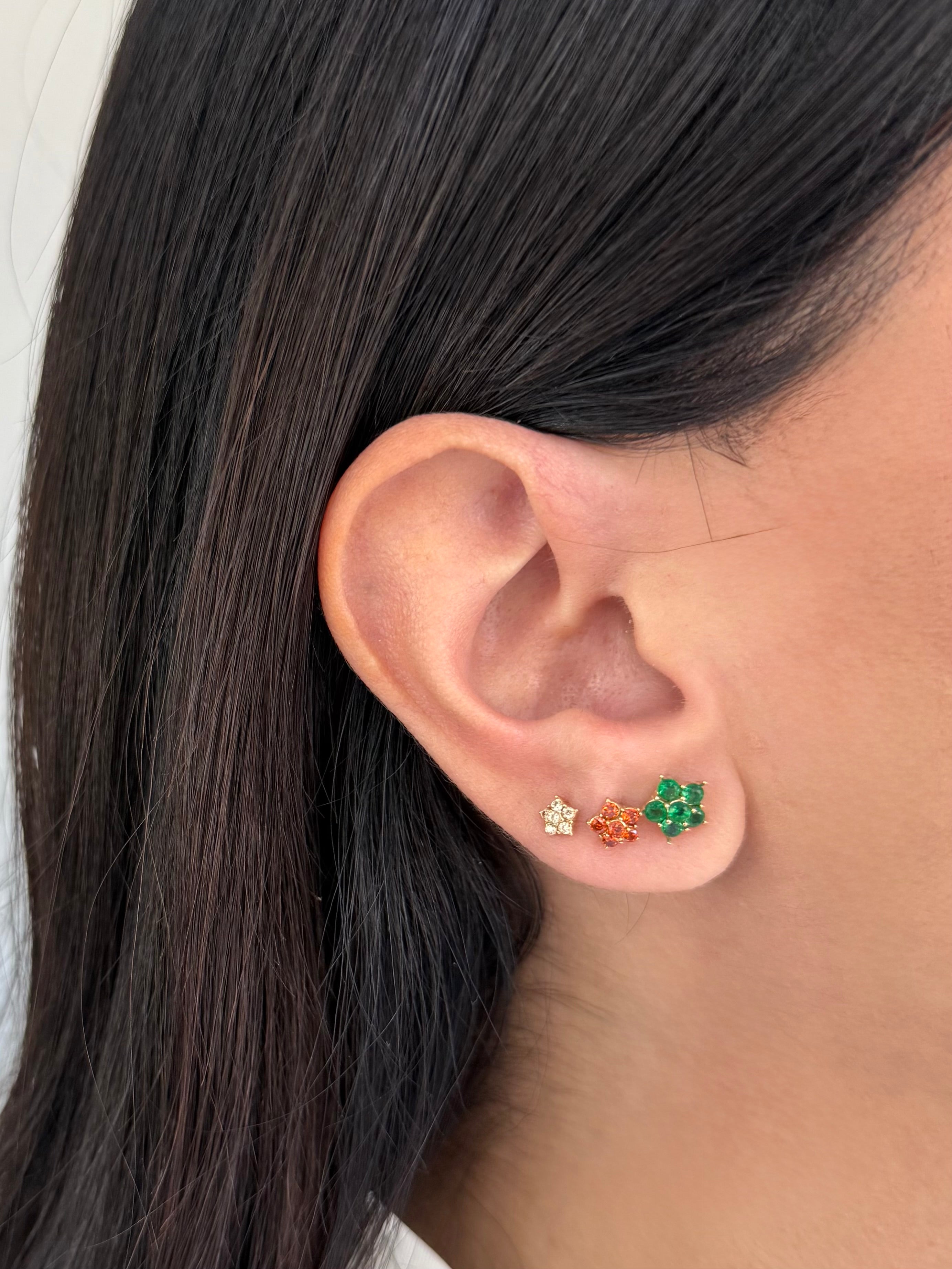 Set Orecchini Diana Multicolor