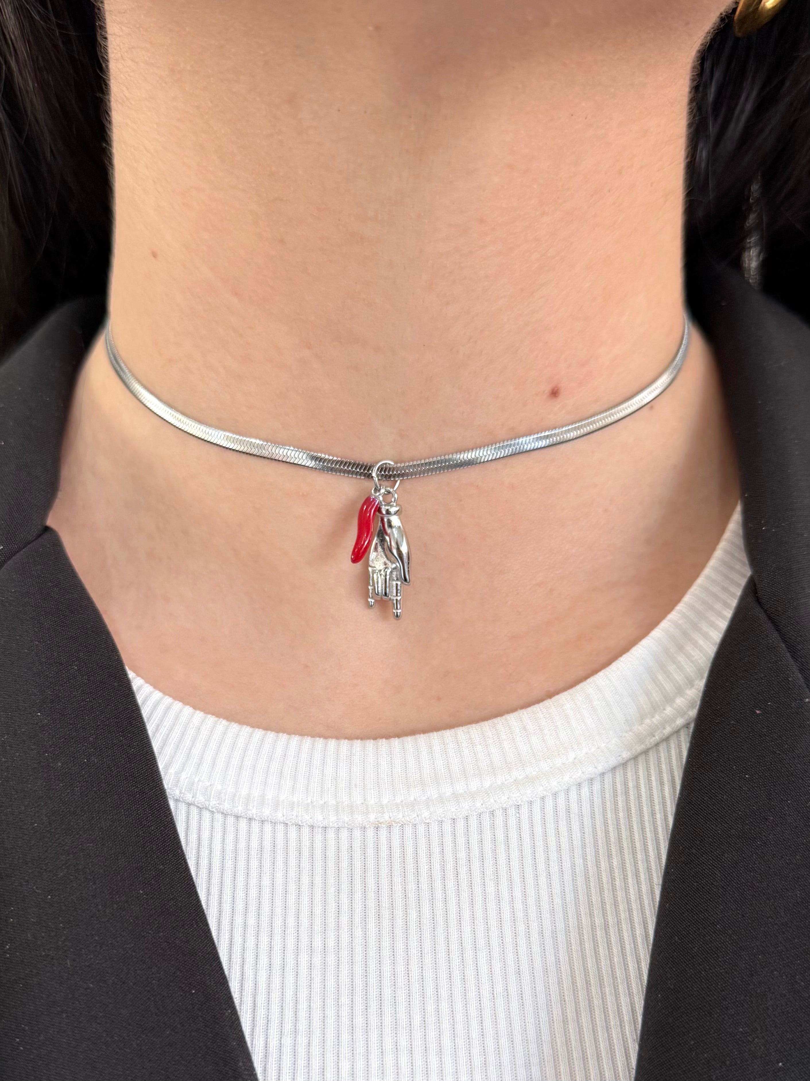 Collana Snake Scaramanzia
