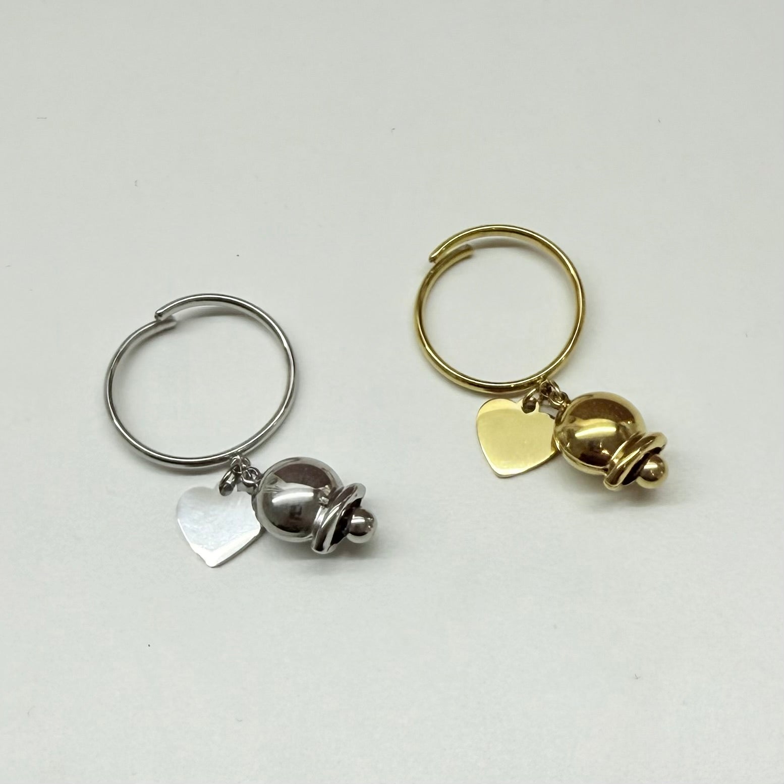 Anello Campanella Sonaglio