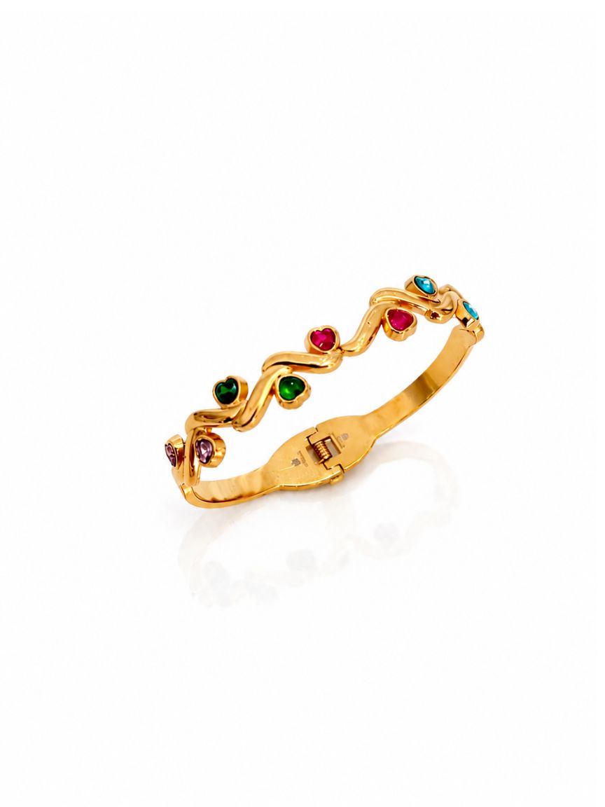 Bracciale Rigido Creta Multicolor