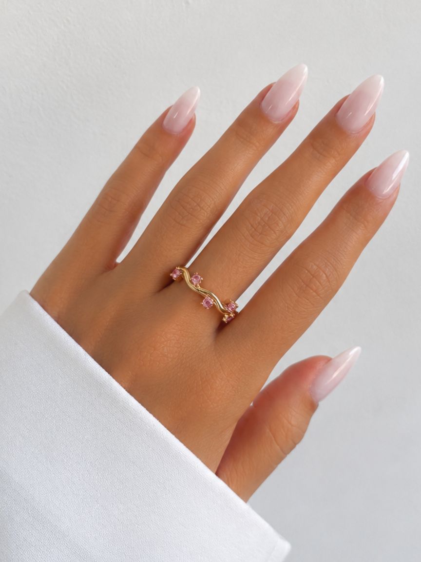 Anello Creta Pink