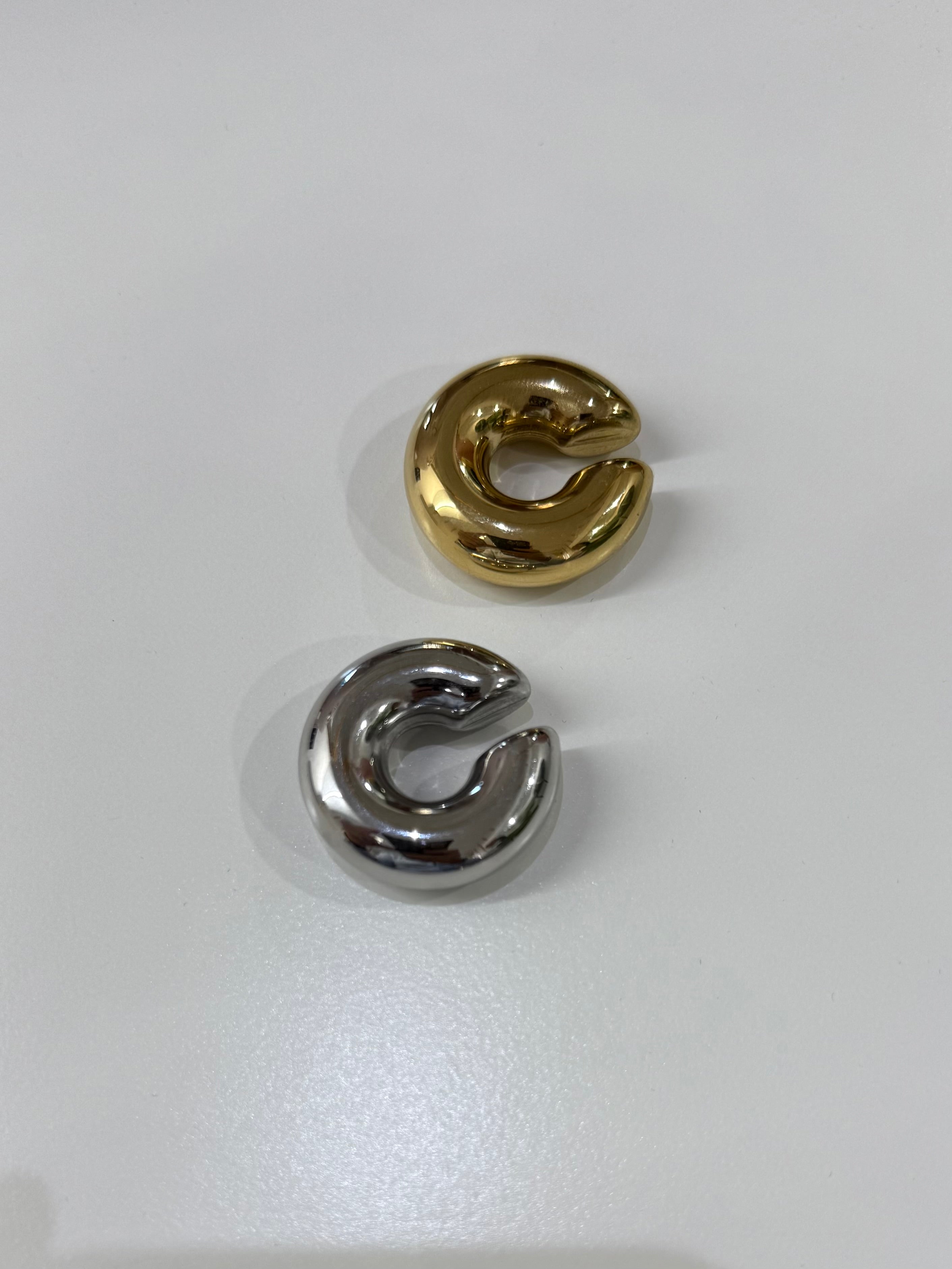 Earcuff Cerchio Tubolar