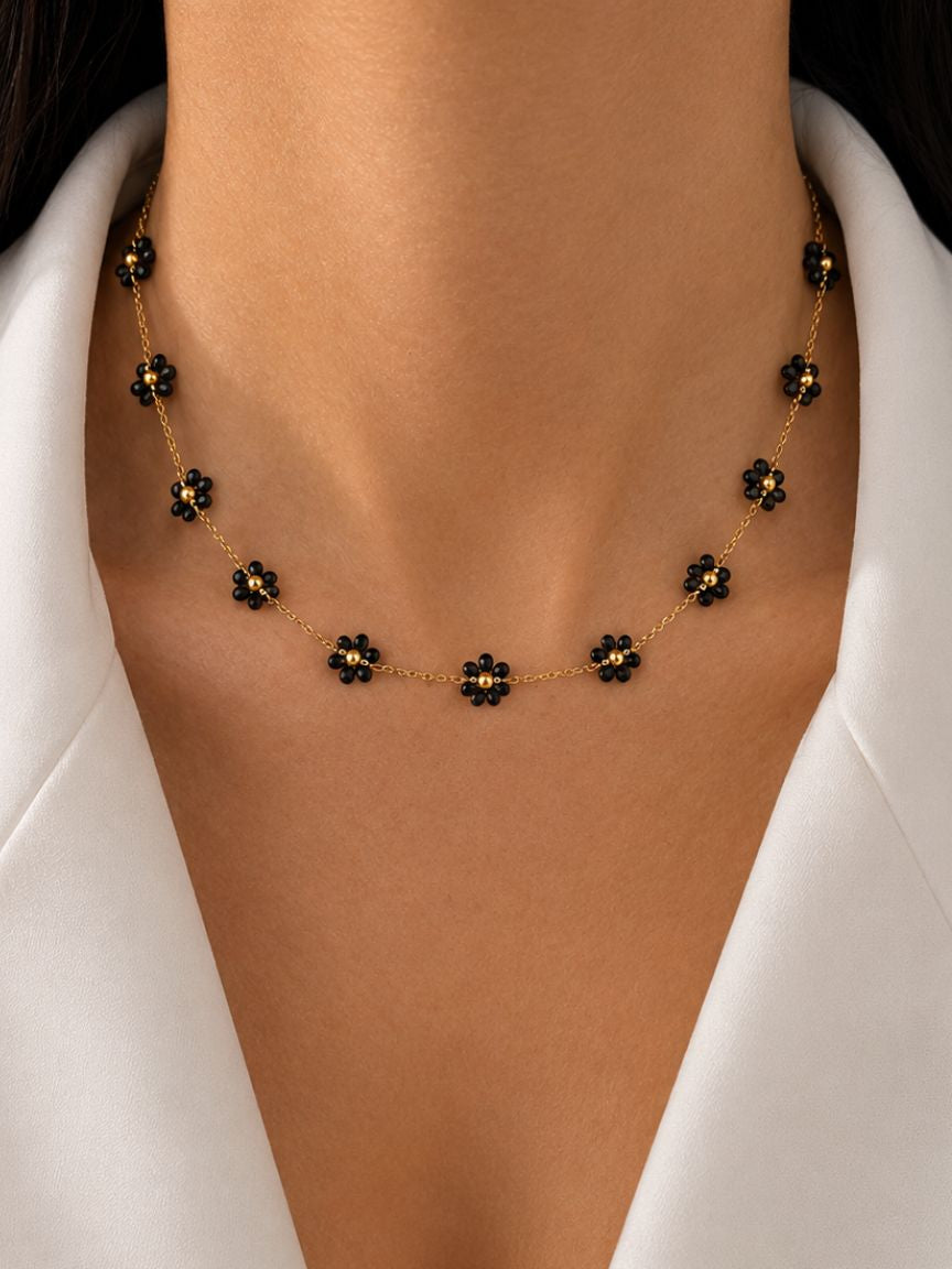 Collana Taormina Black