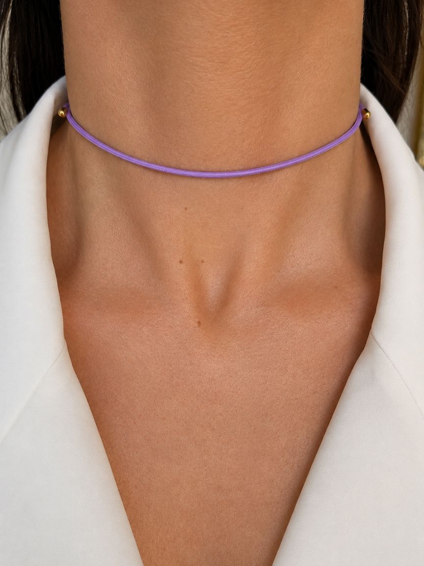 Collana Choker Calamita