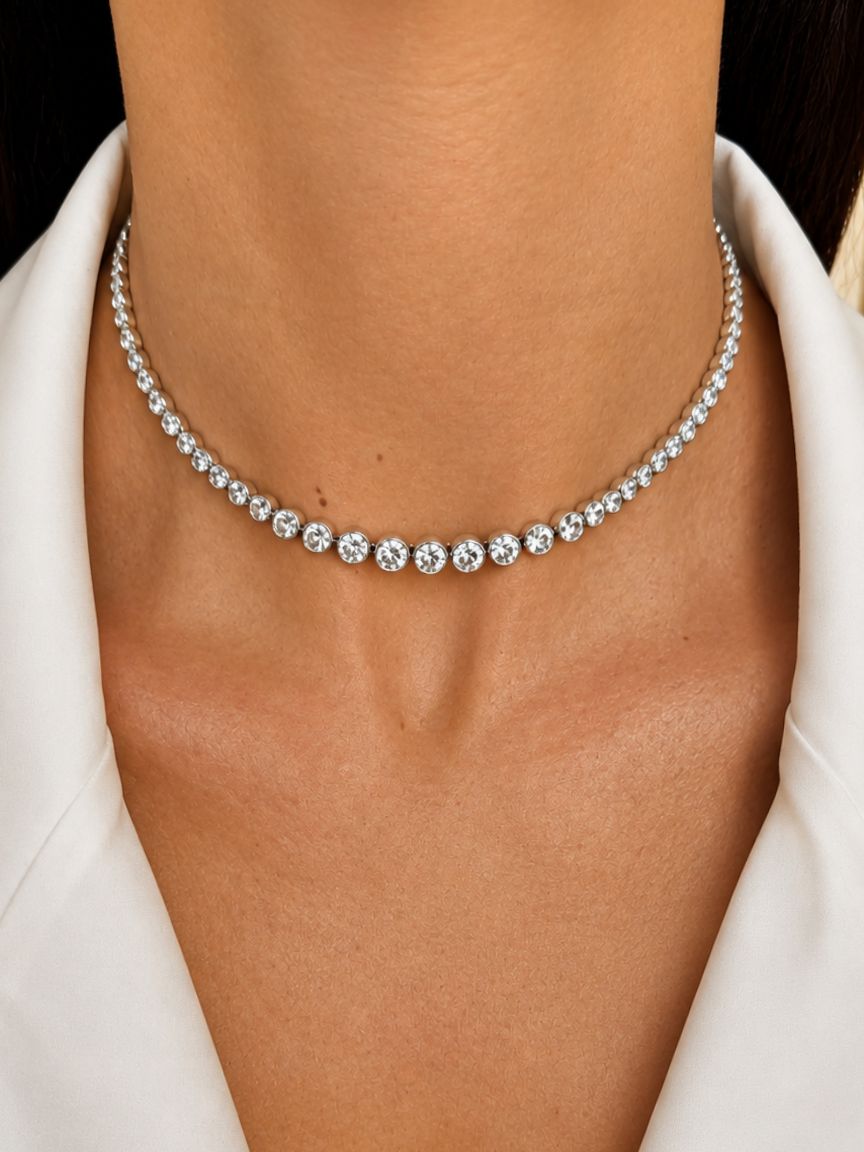 Collana Sachi White